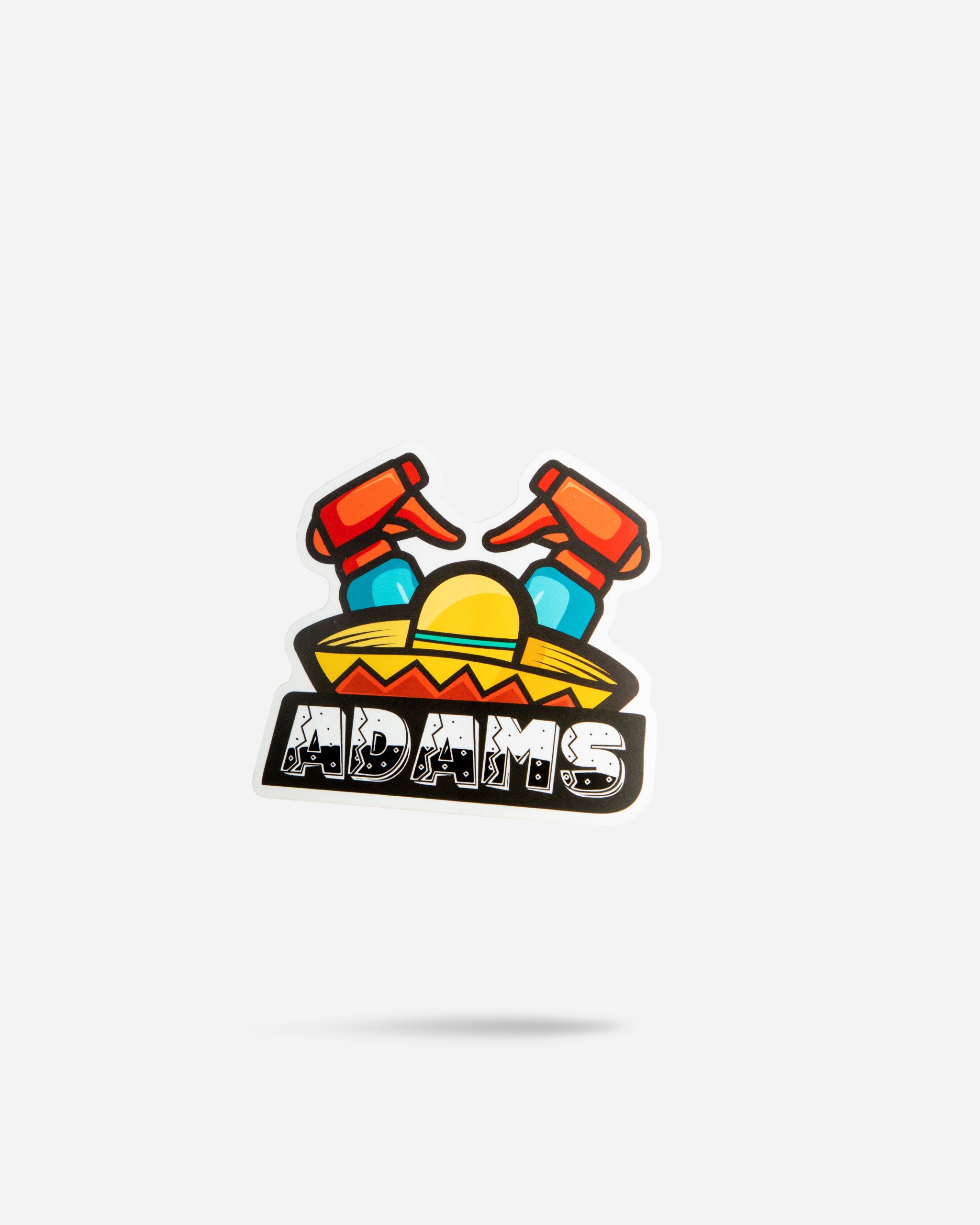 Cinco De Mayo Sombrero Sticker