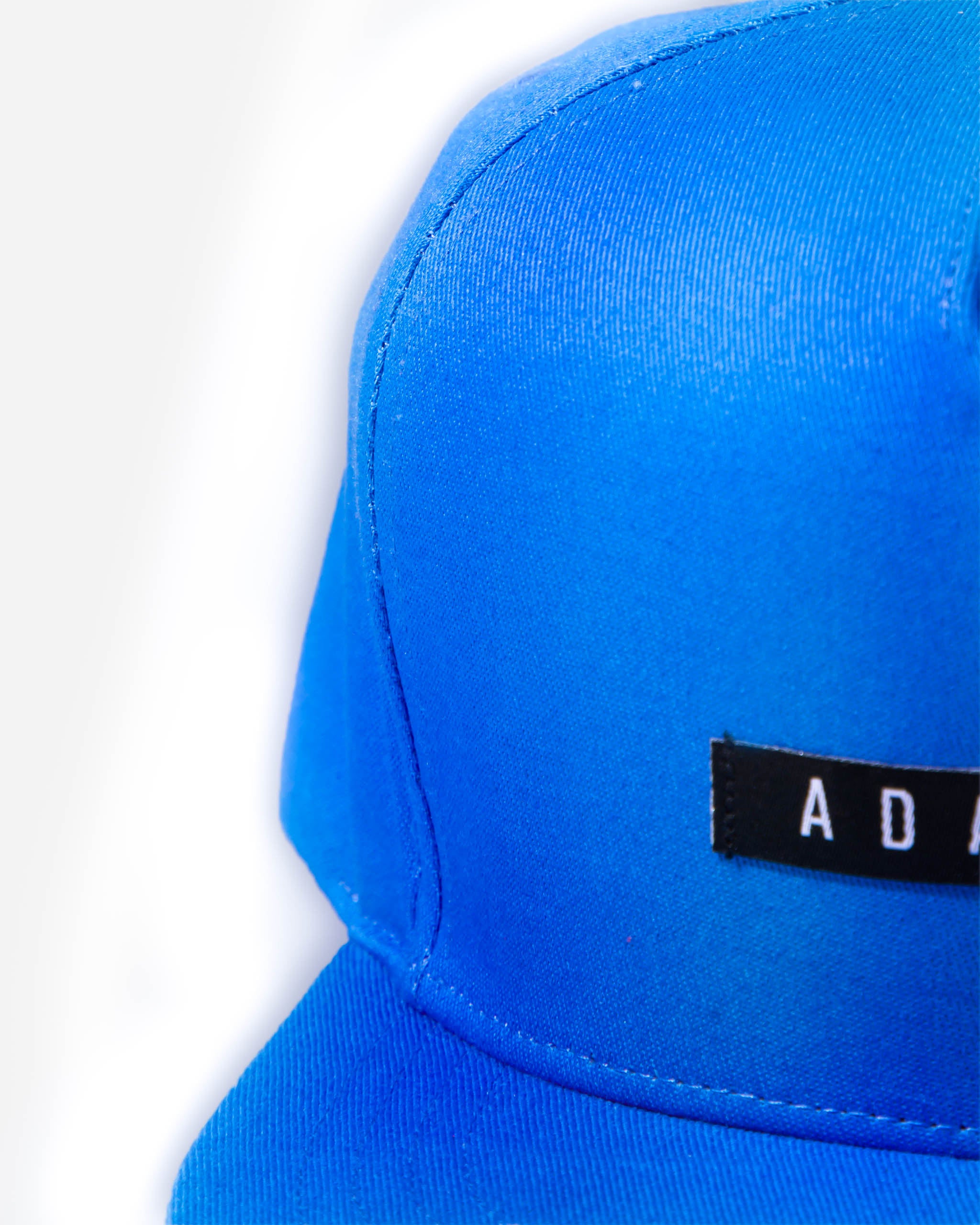 Adam's Blue Flat Bill Hat