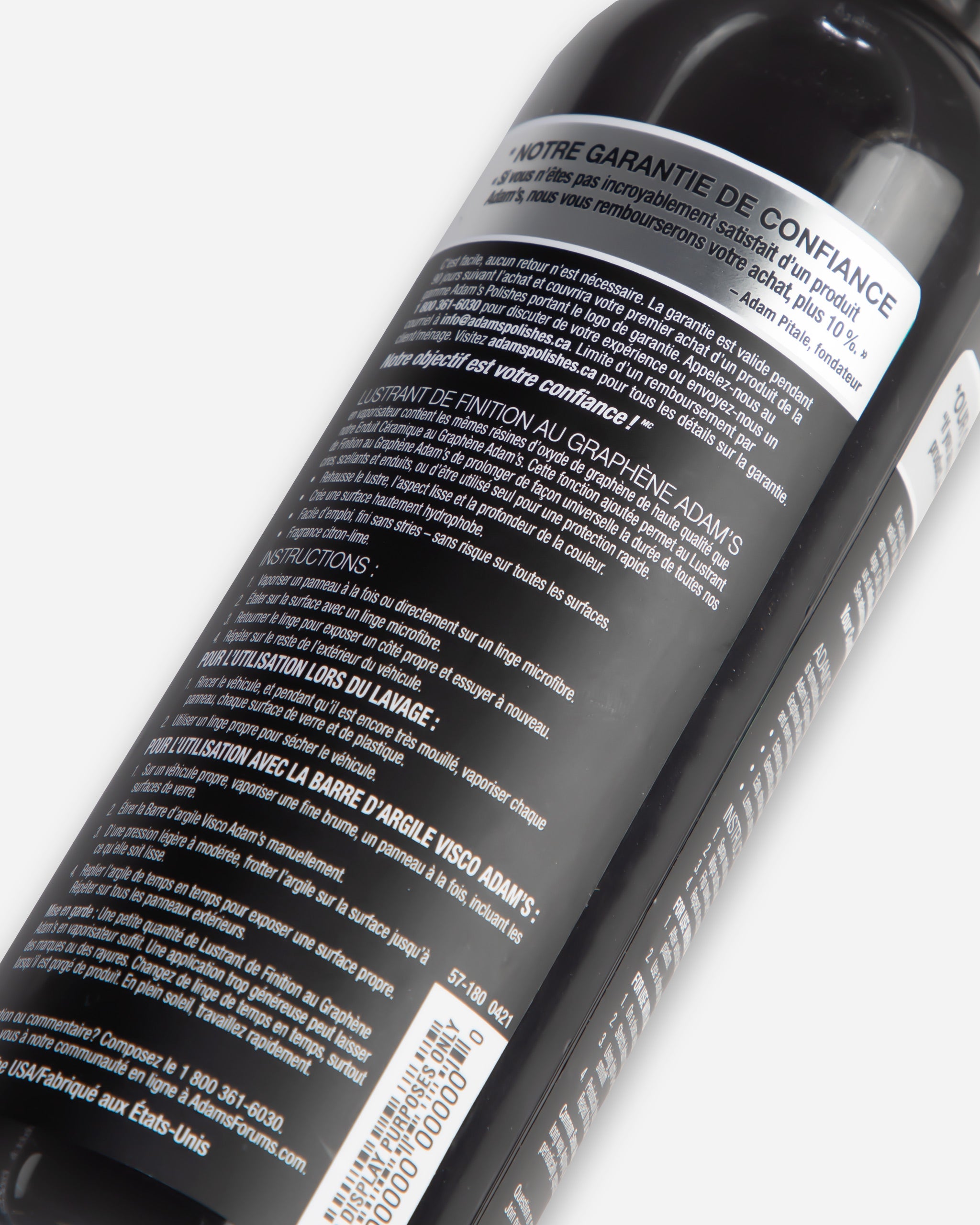 Adam's Graphene Detail Spray - Canada