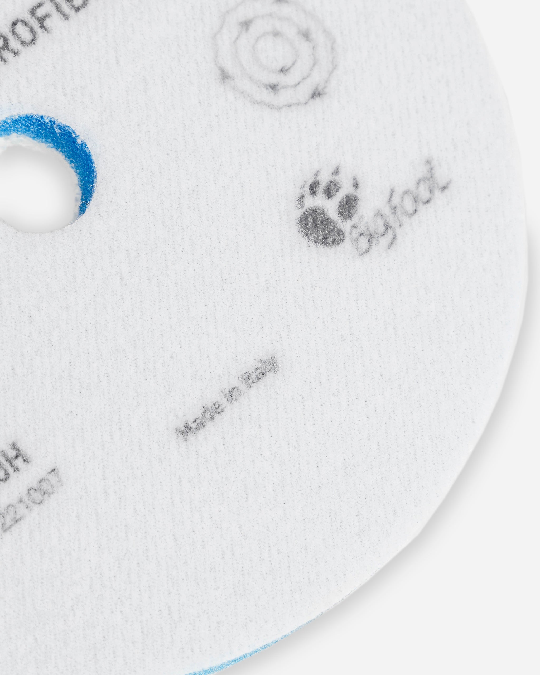 RUPES D-A Coarse Extreme Cut Blue Microfiber Pad
