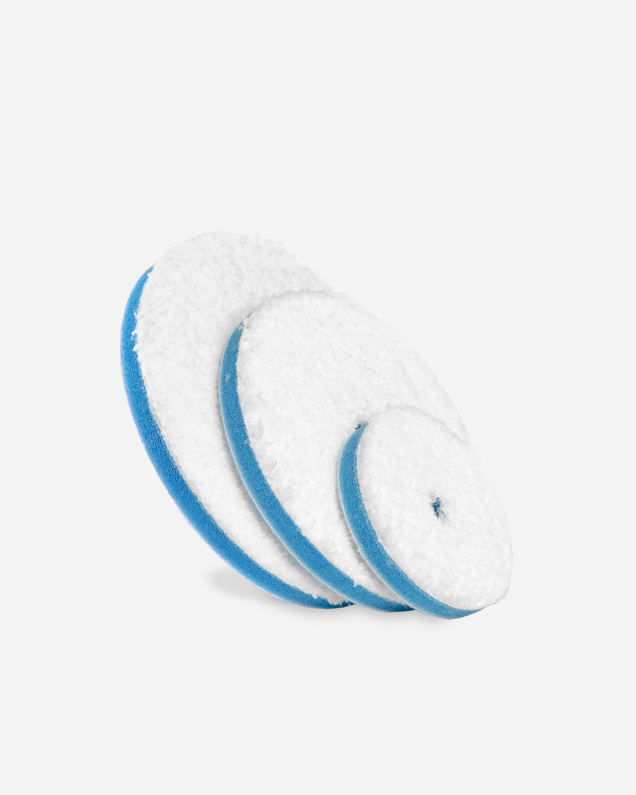 RUPES D-A Coarse Extreme Cut Blue Microfiber Pad