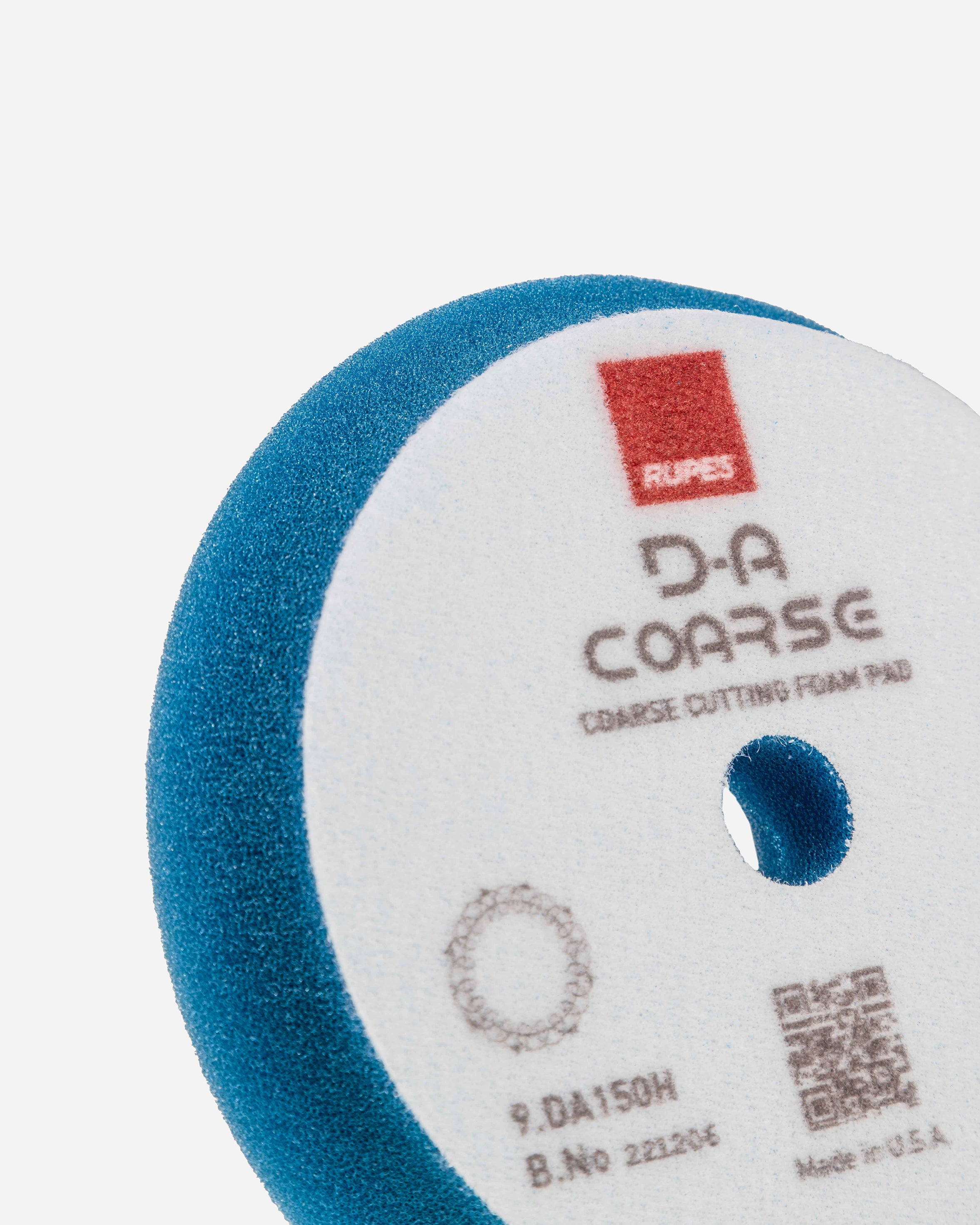 RUPES D-A Coarse Foam Blue Pad