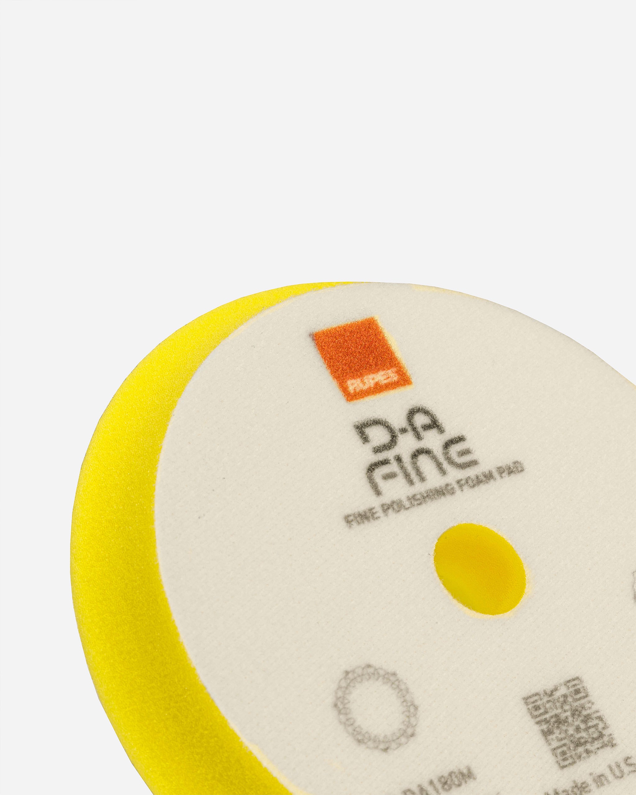 RUPES D-A Fine Foam Yellow Polishing Pad