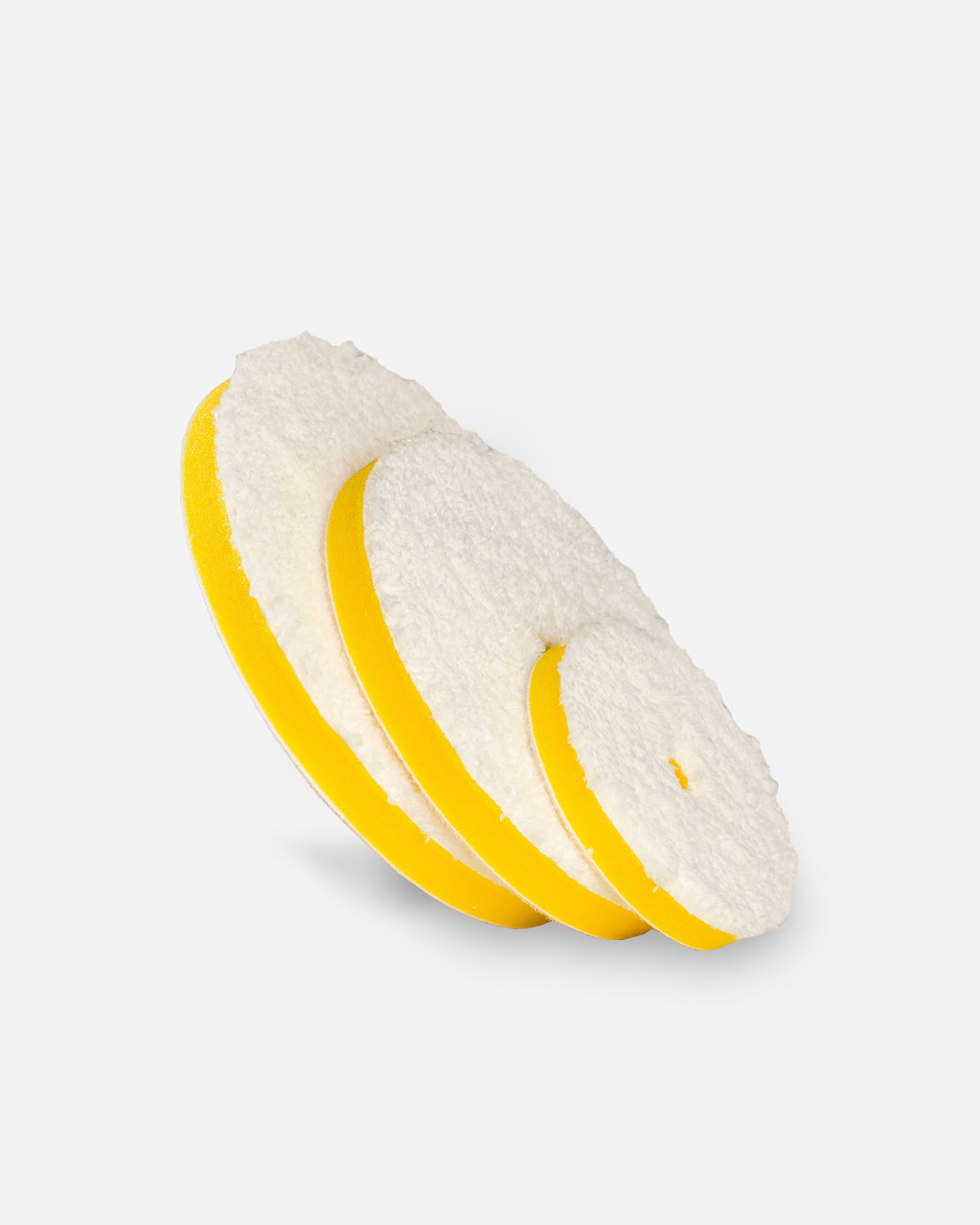 RUPES D-A Fine Microfiber Yellow Pad