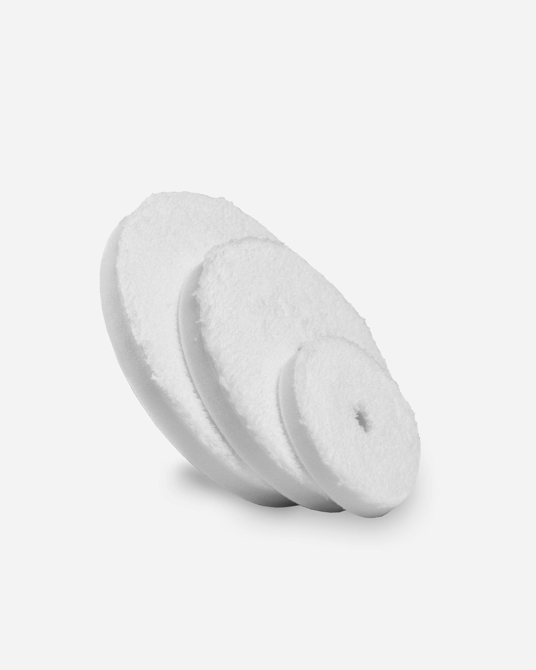 RUPES D-A Ultrafine Microfiber White Pad