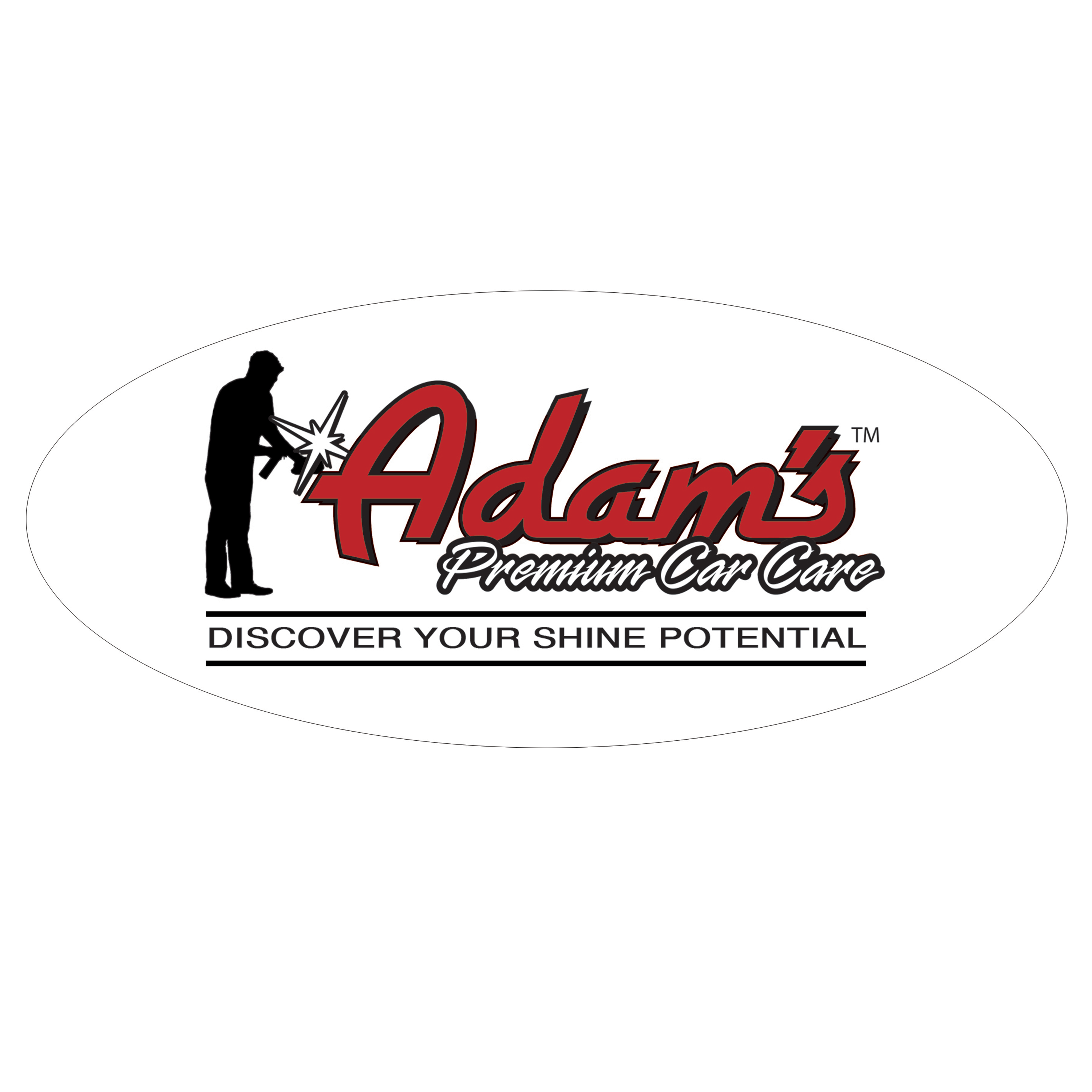 Adam's Polishes 3" Sticker