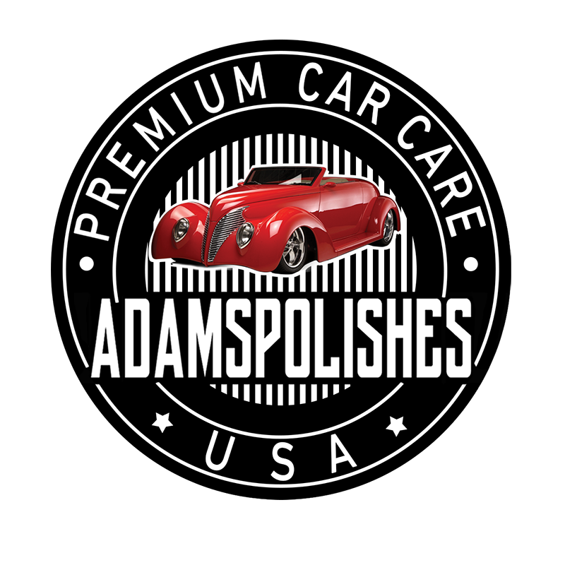 Adam's Polishes 3" Sticker