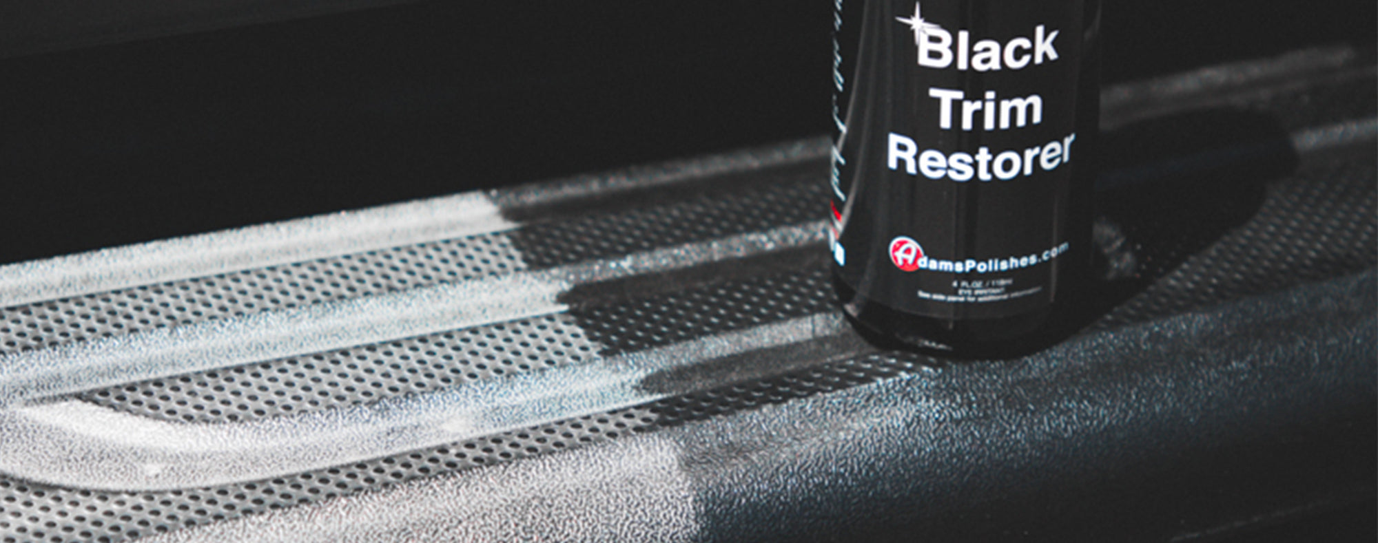 How To Restore Faded Car Trim with Black Dress Black Trim Restorer - Detail  King