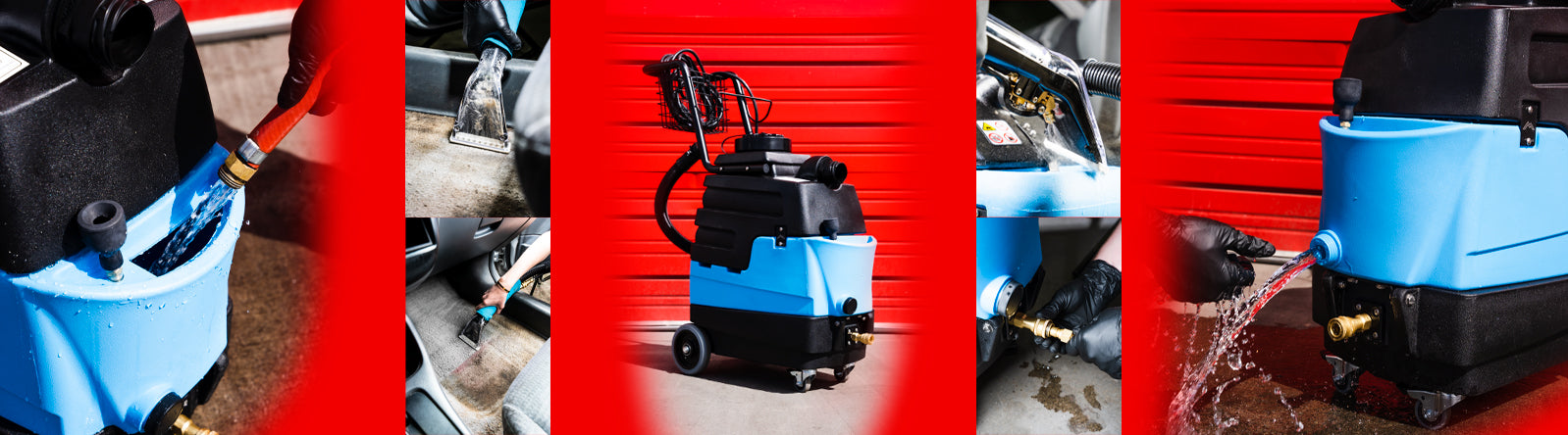 Garage - Carpet Extractors