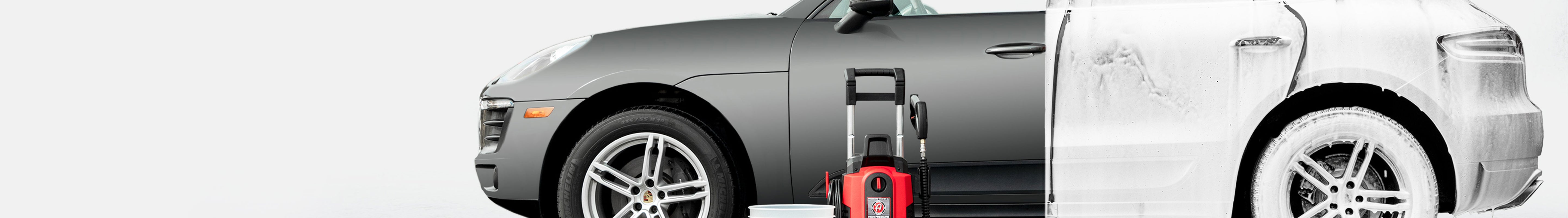 Garage - Exterior - Washing - Pressure Washers
