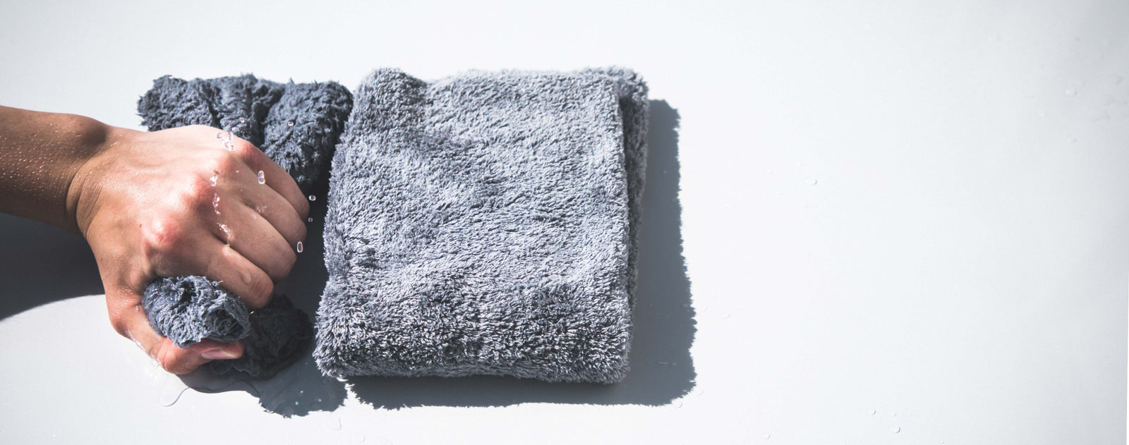 Adam's Double Soft Microfiber Towel