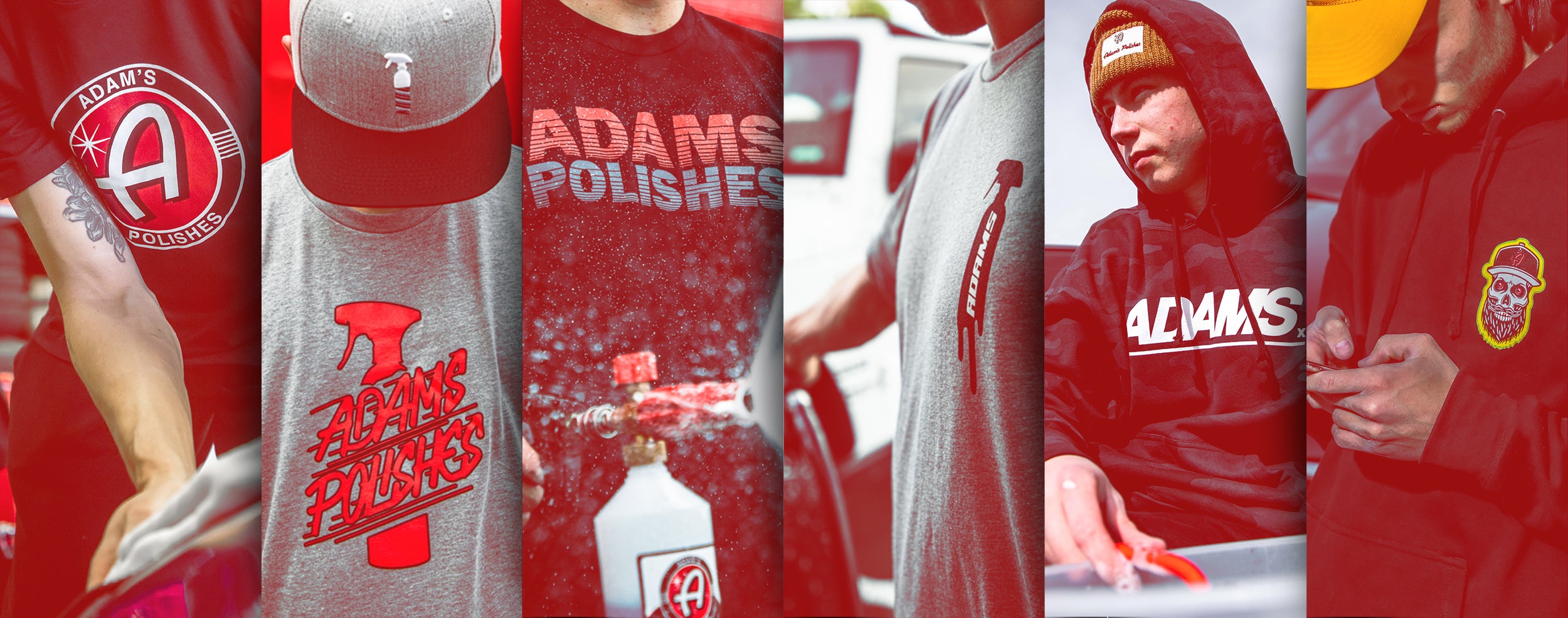 Adam's Polishes Hoodies | Hats | Shirts | Clothing