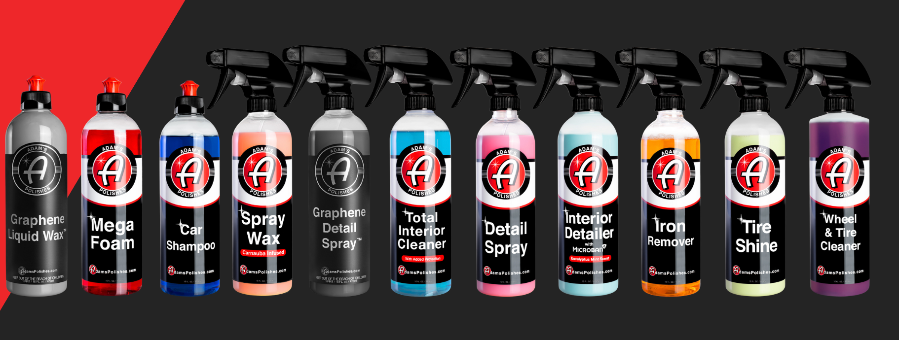 Advance Auto Parts x Adam's Polishes