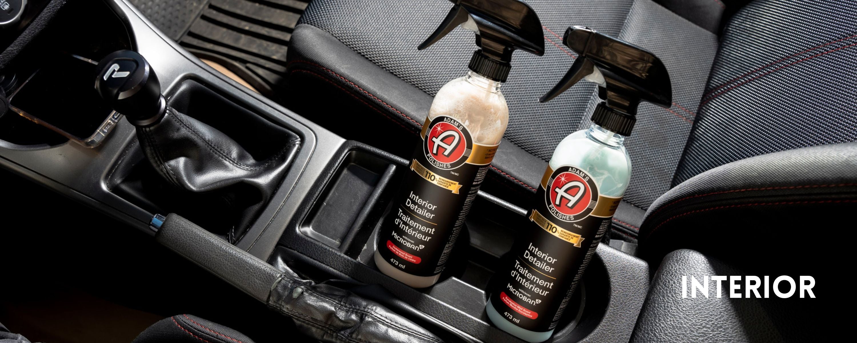 Adam's Polishes Canada Interior