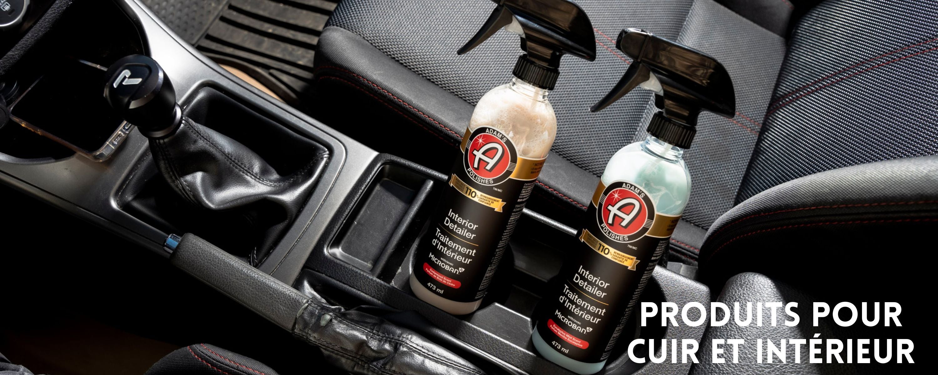 Adam's Polishes Canada Interior FR