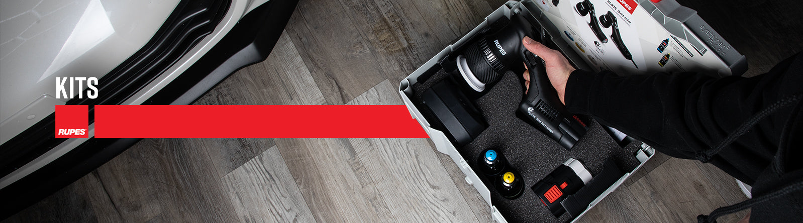 Rupes Products - Kits