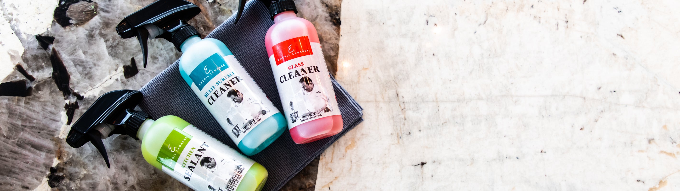 Adam's Polishes x Emeril Lagasse Home Care Collection