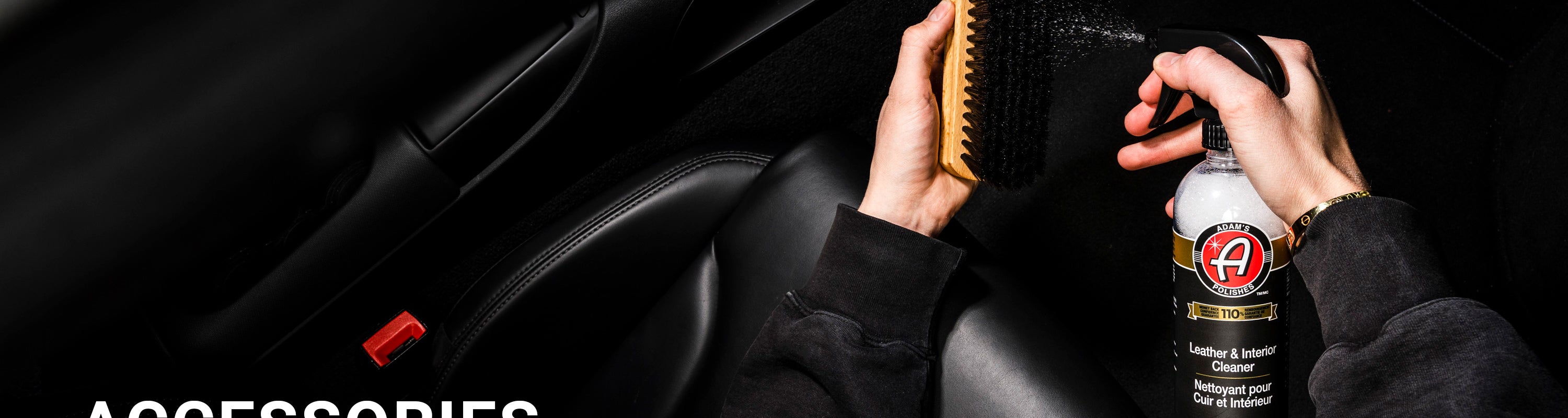 Adam's Polishes Canada Accessories