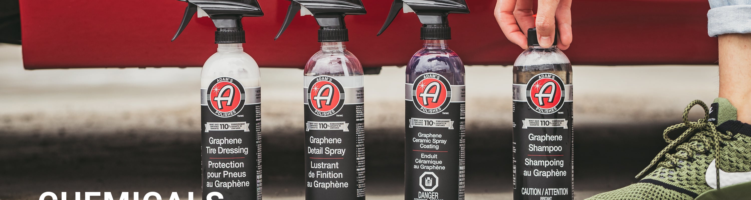 Adam's Polishes Canada Chemicals
