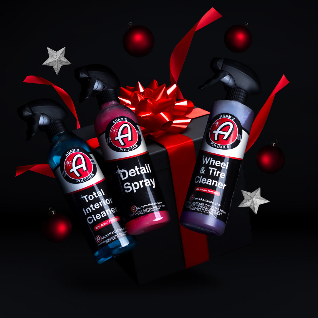 Adam's Polishes Daily Driver Detail Kit | How To Detail Your Car Fast