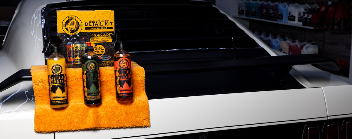 Adam's Pumpkin Spice Car Care Box Kit 2026