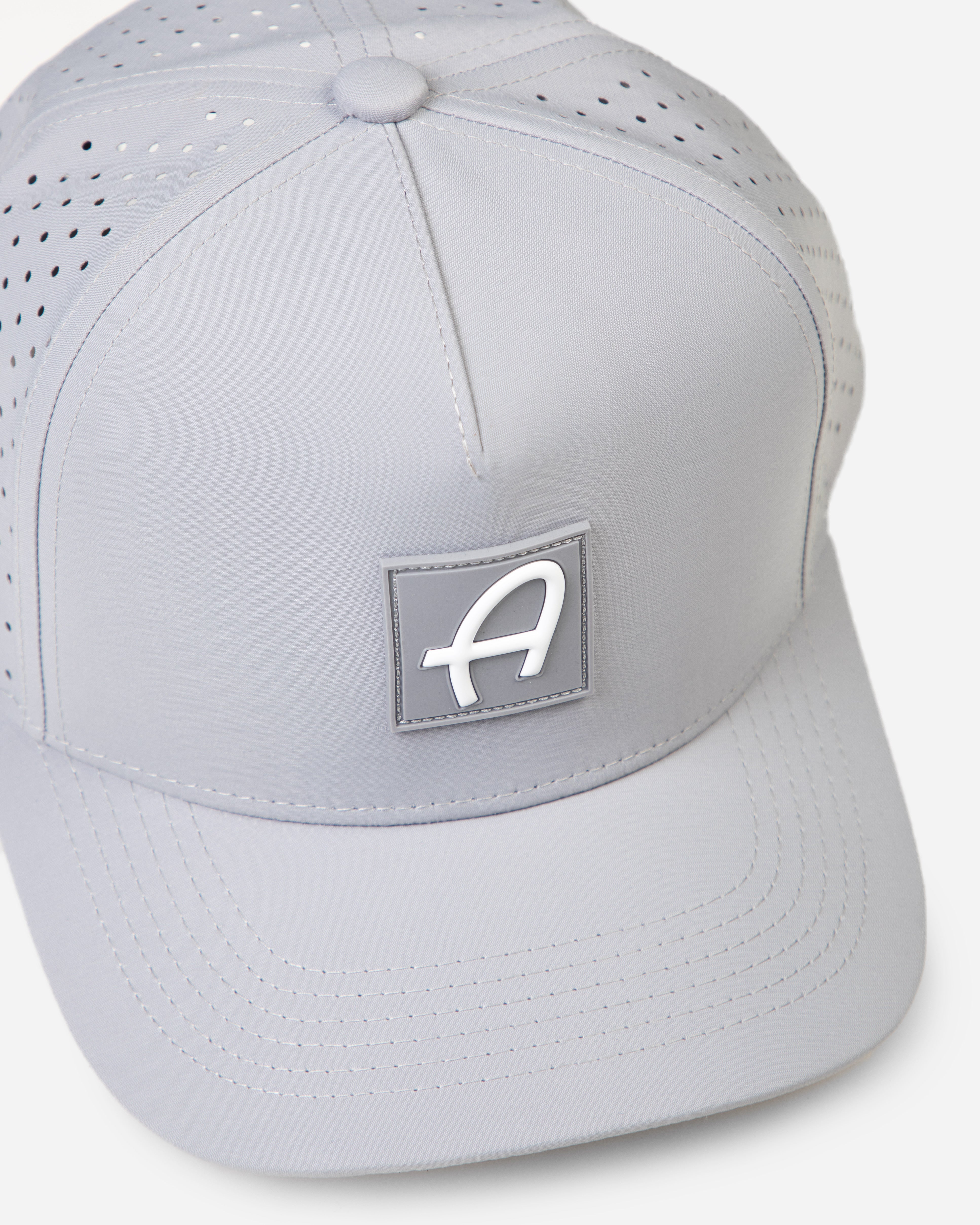 Adam's Performance Snapback Hat - Grey