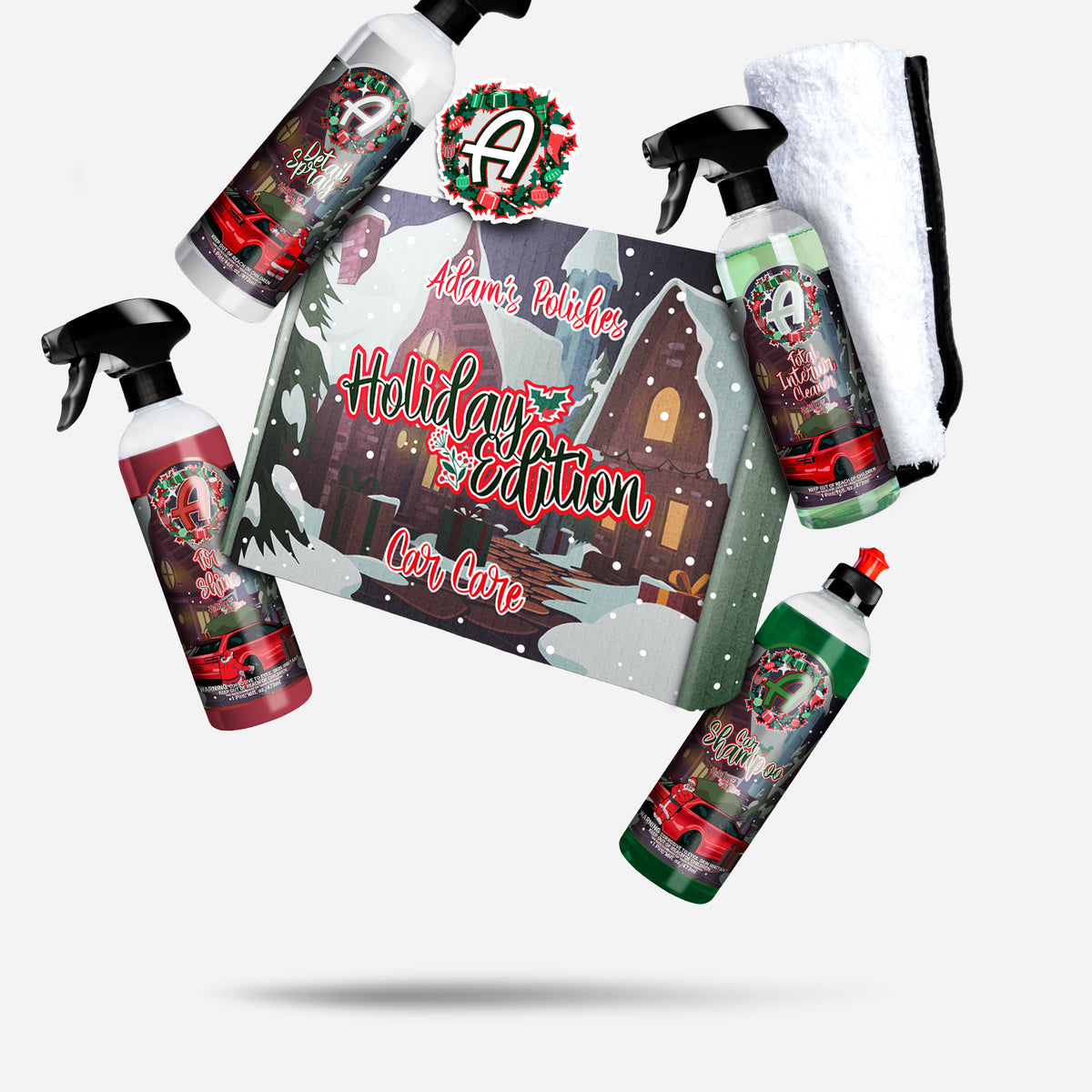 Adam's Holiday Car Care Kit 2025
