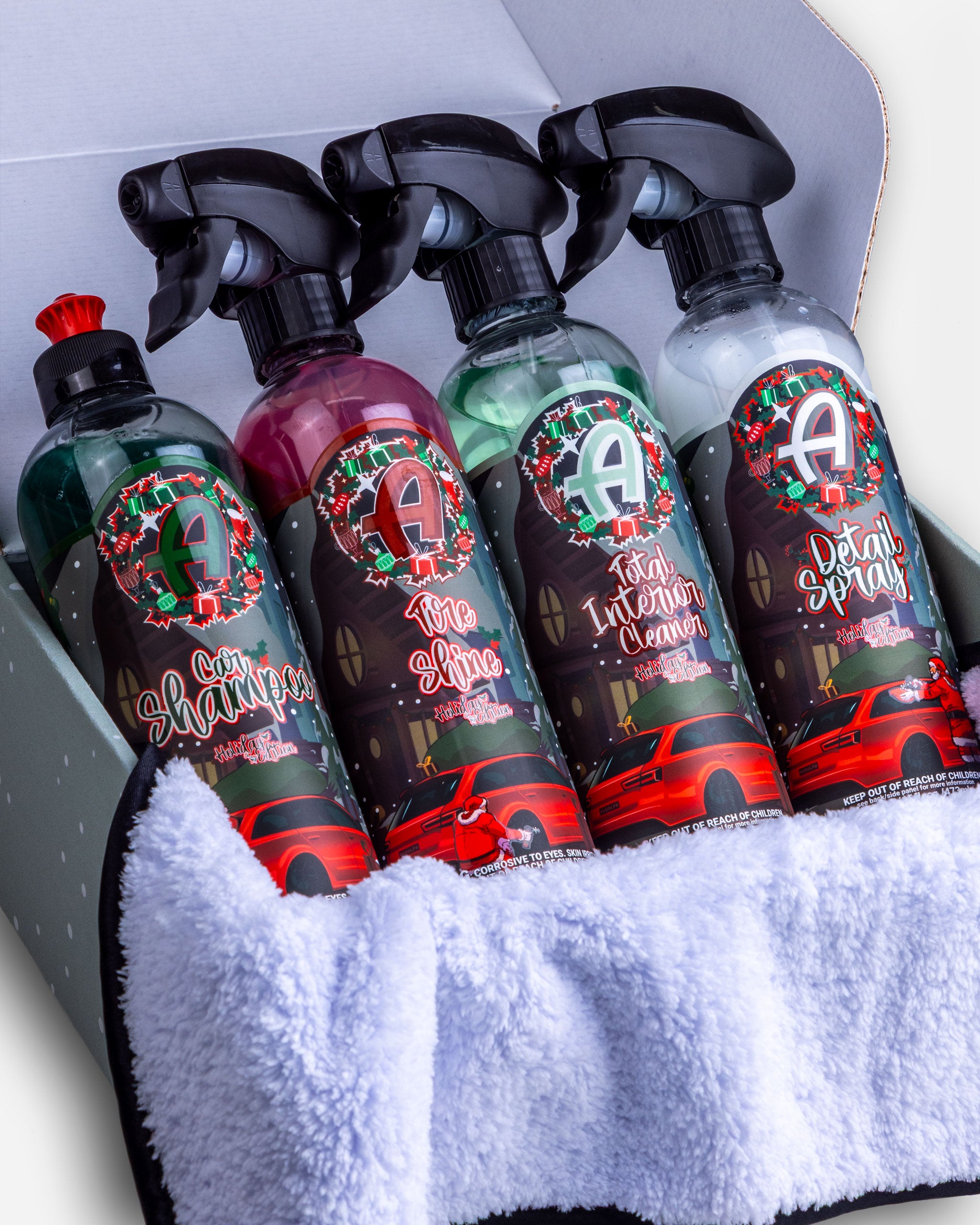 Adam's Holiday Car Care Kit 2025
