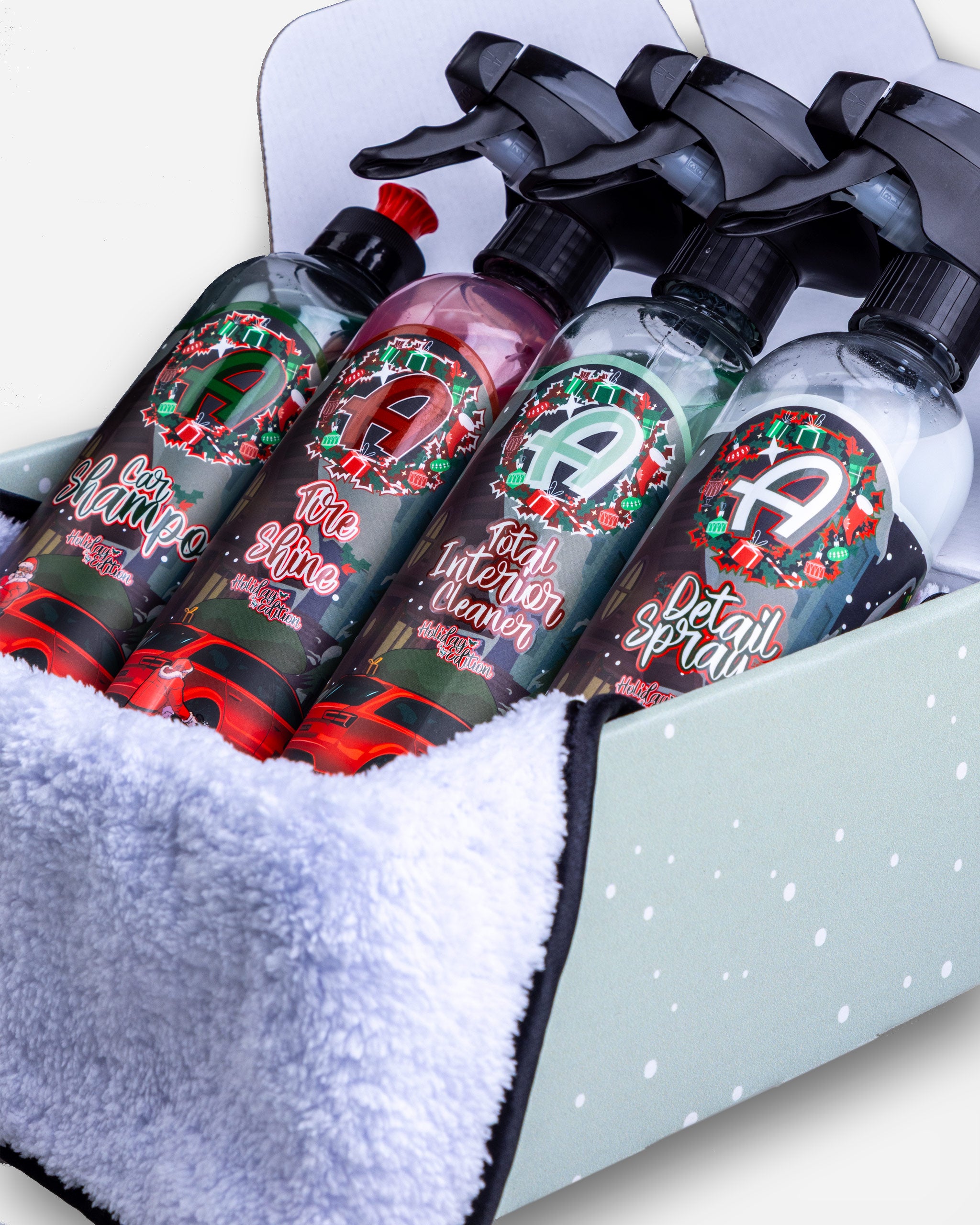 Adam's Holiday Car Care Kit 2025