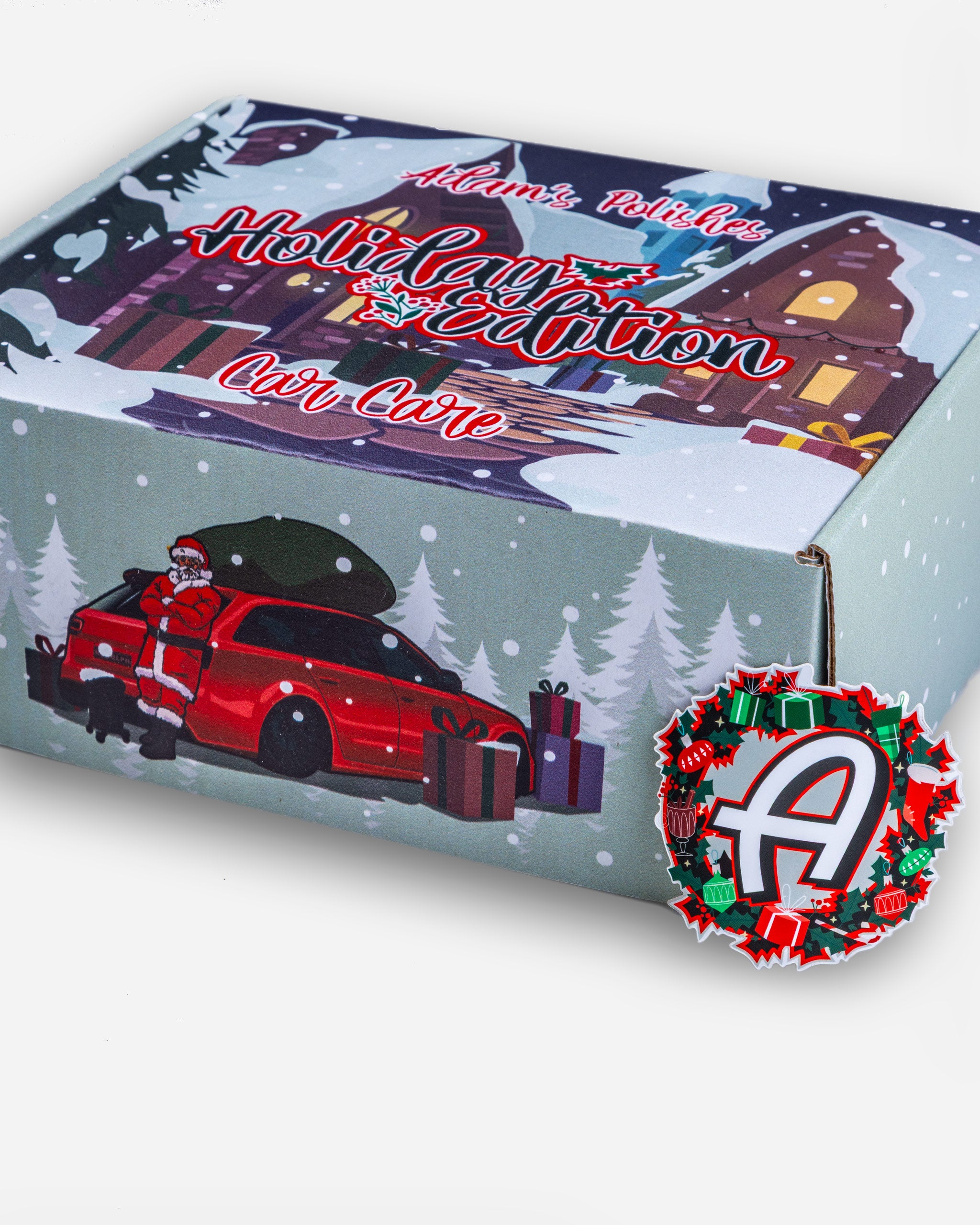 Adam's Holiday Car Care Kit 2025