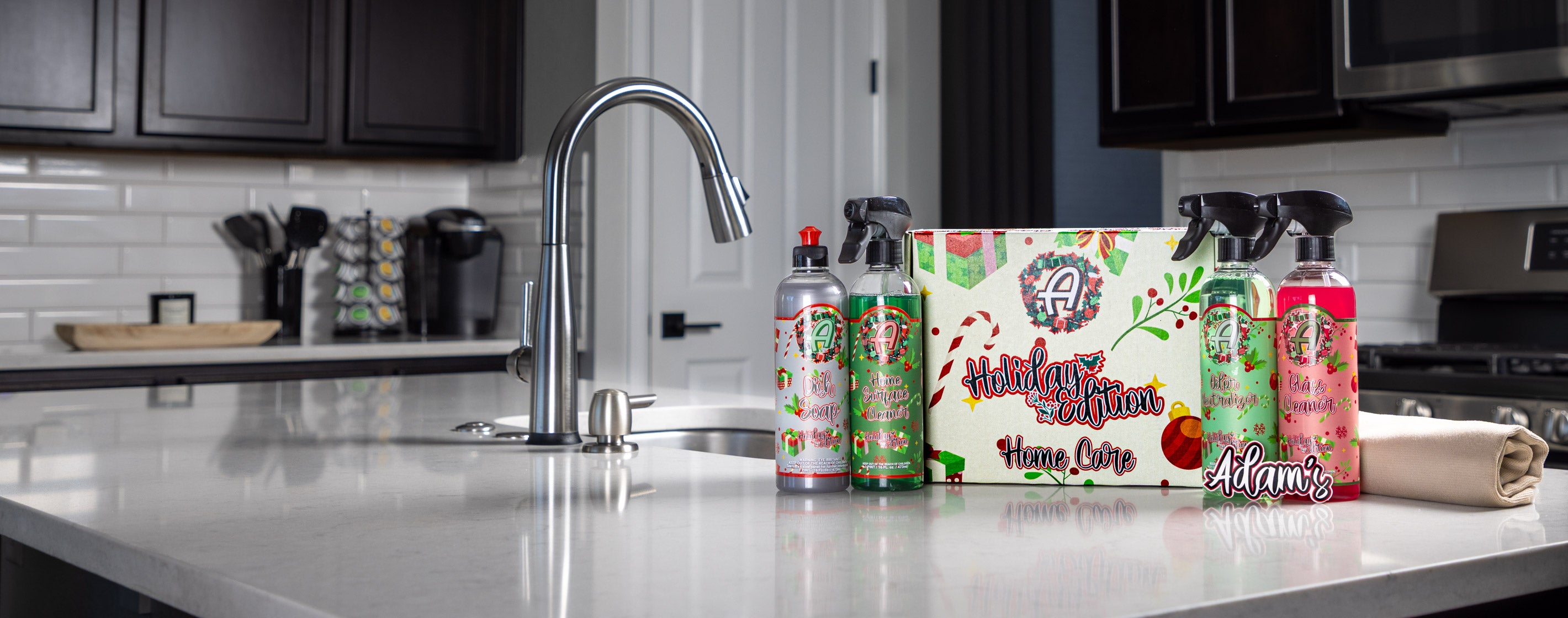 Adam's Holiday Home Care Kit 2025