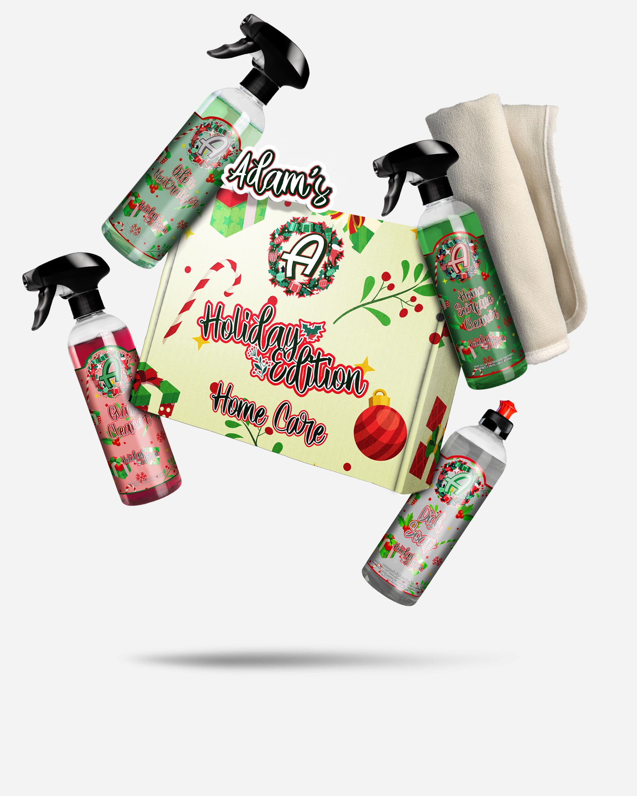 Adam's Holiday Home Care Kit 2025