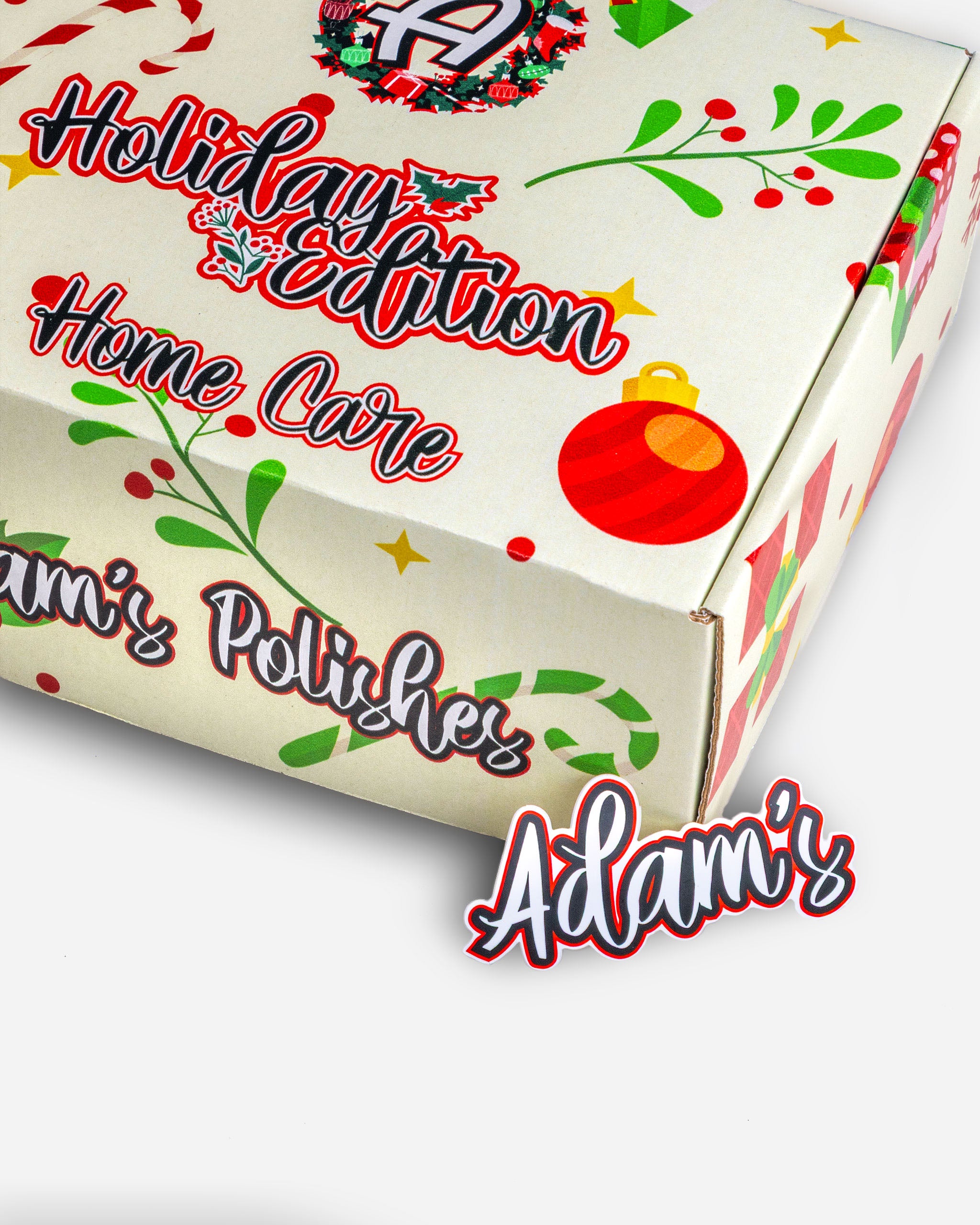 Adam's Holiday Home Care Kit 2025