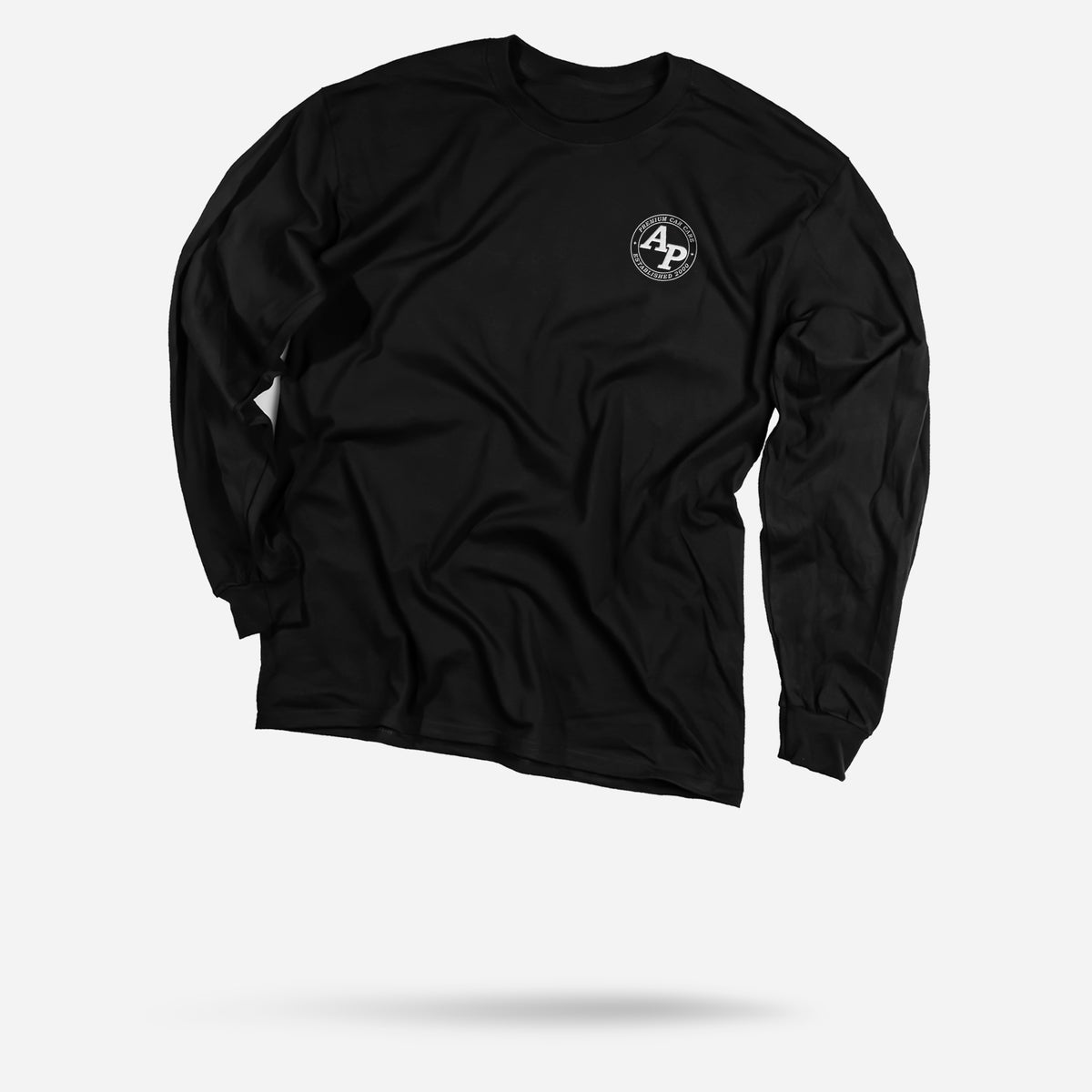 Adam's AP Circle Logo Long Sleeve T-Shirt