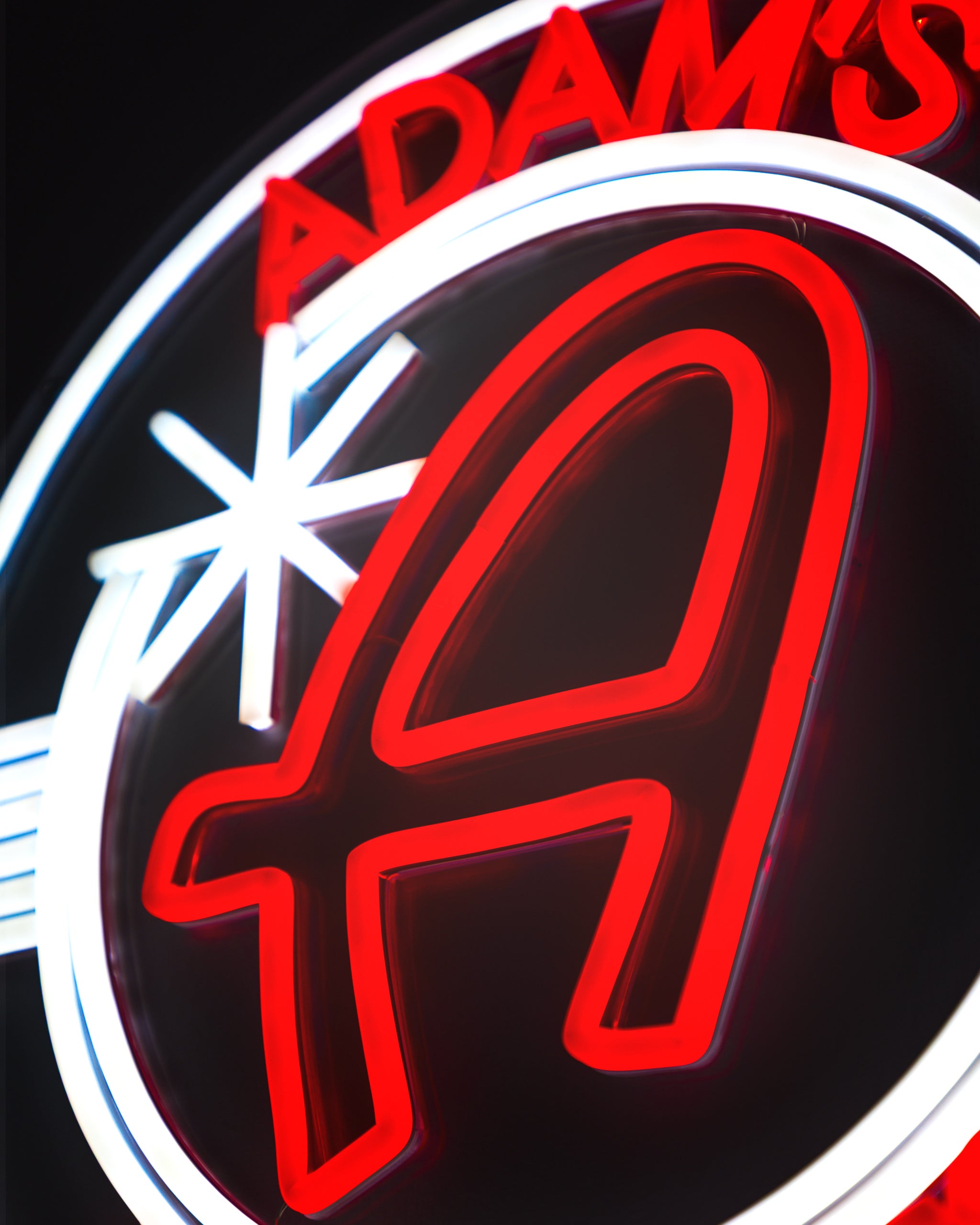 Adam's LED Garage Sign