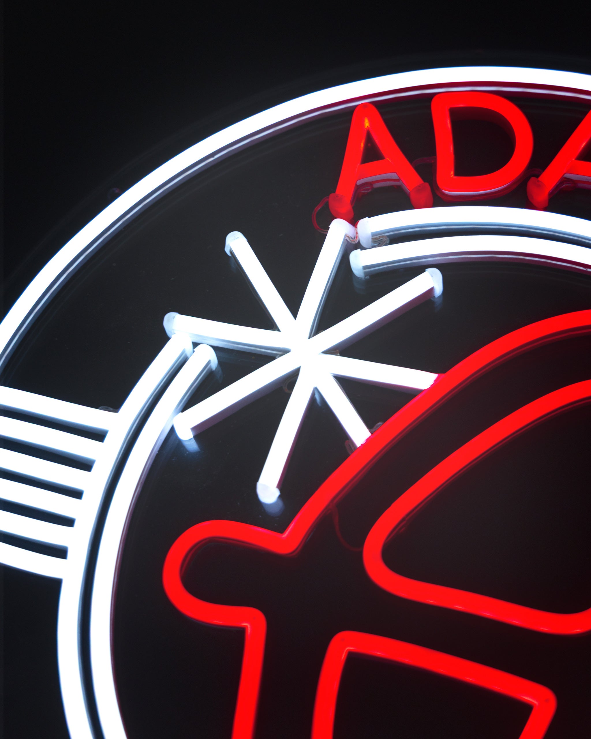 Adam's LED Garage Sign