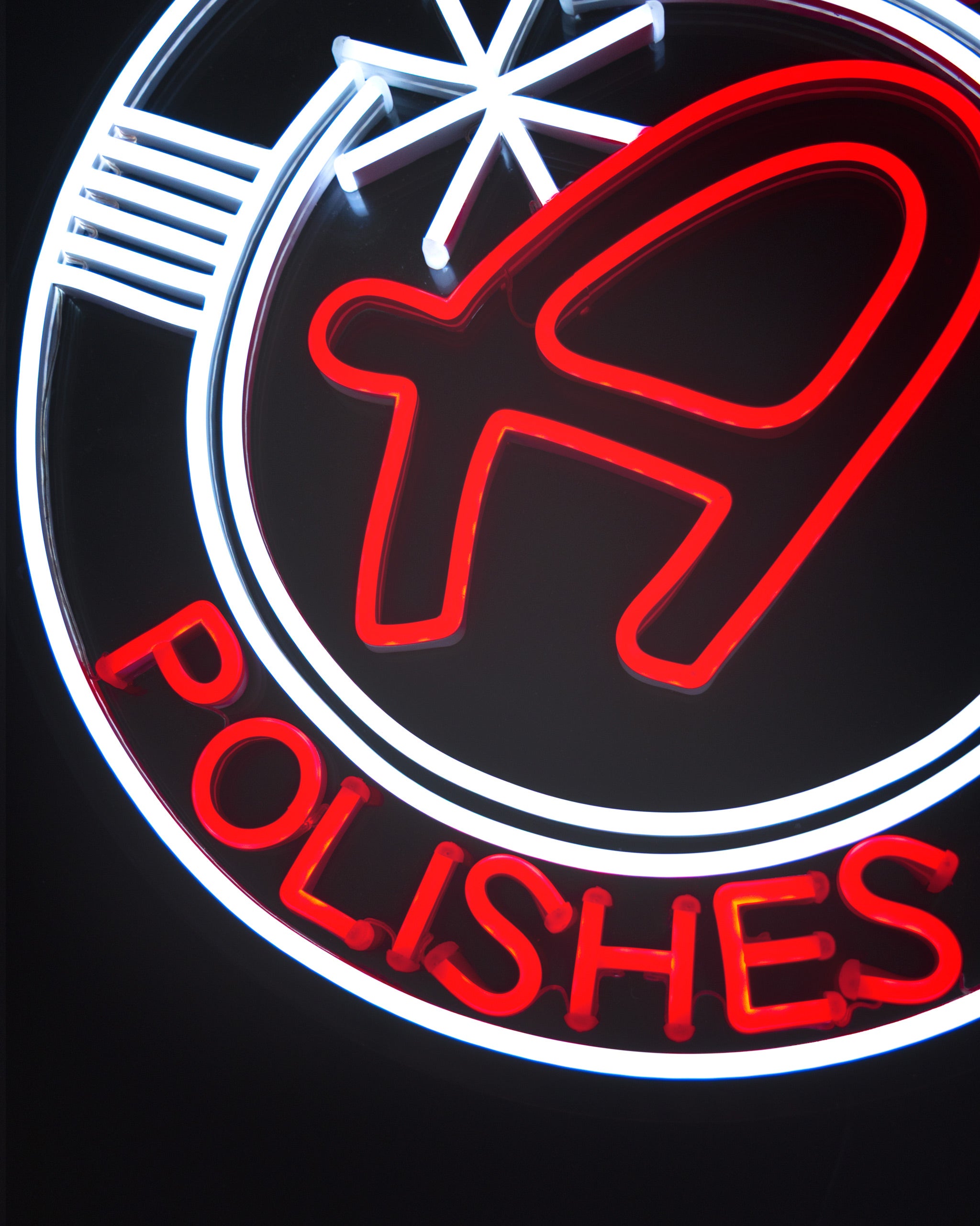 Adam's LED Garage Sign