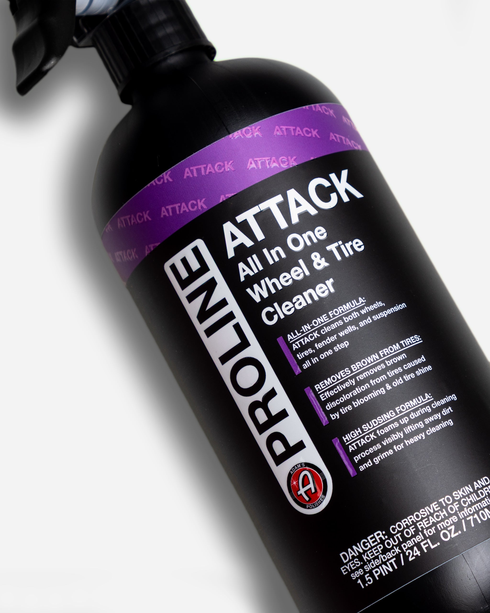 Adam's Proline ATTACK - Wheel & Tire Cleaner