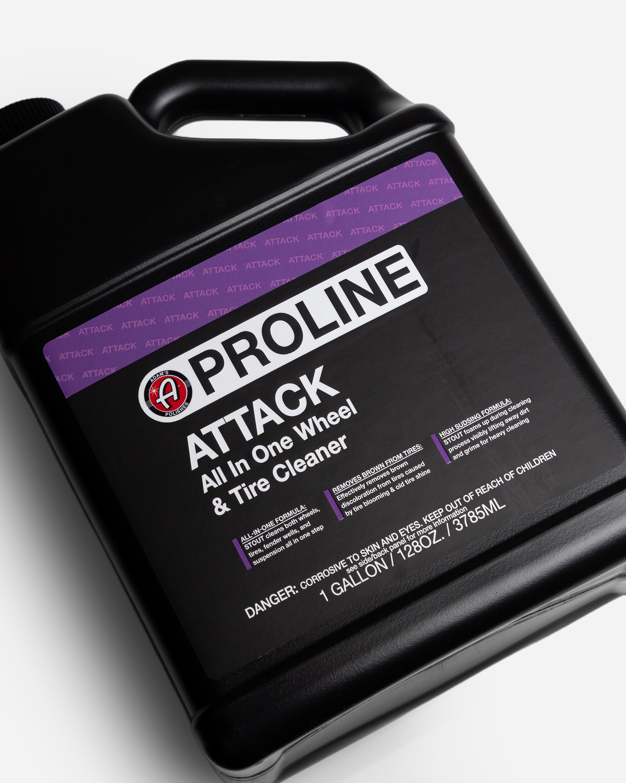 Adam's Proline ATTACK - Wheel & Tire Cleaner