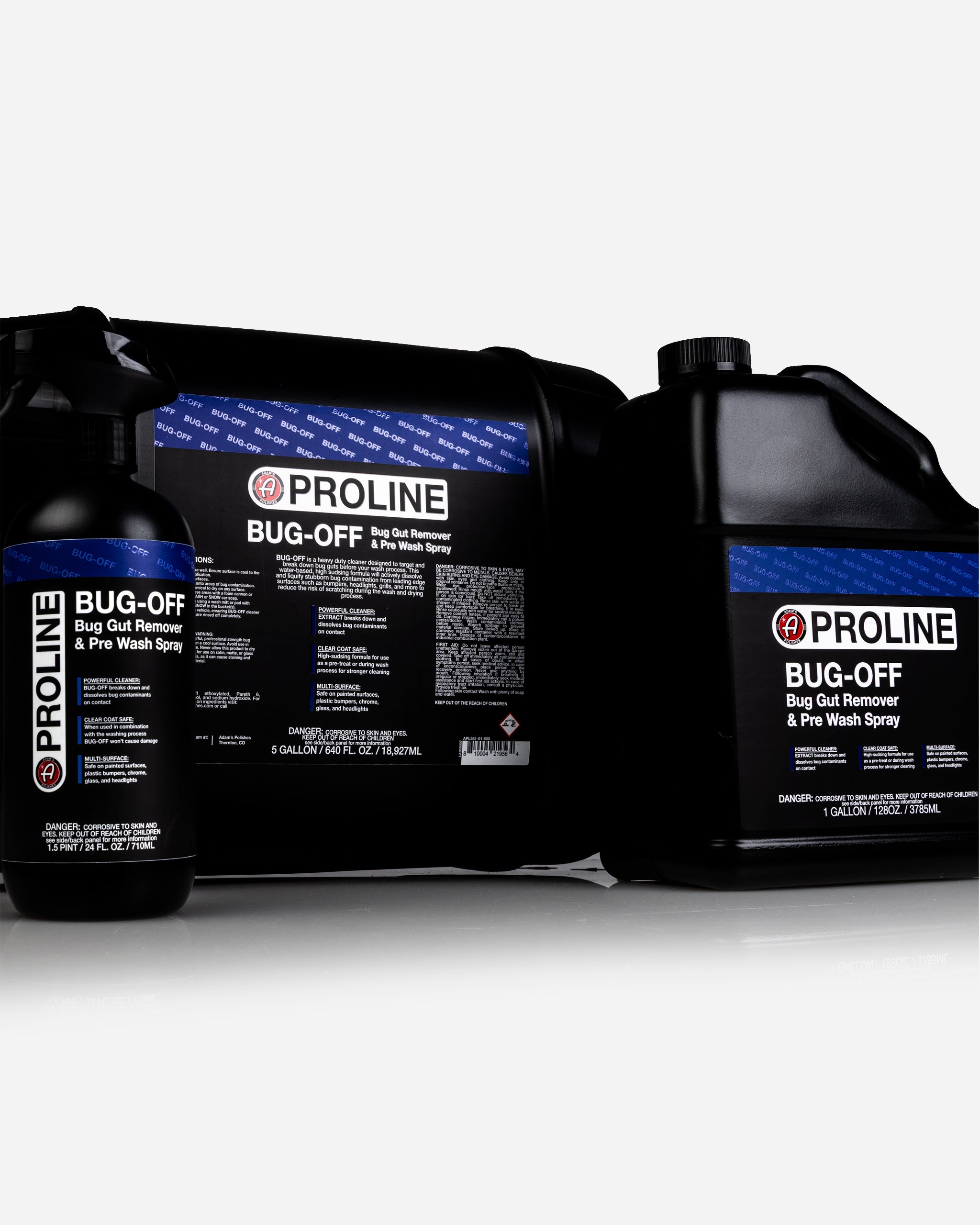 Adam's Proline BUG OFF - Bug Remover & Pre-Soak