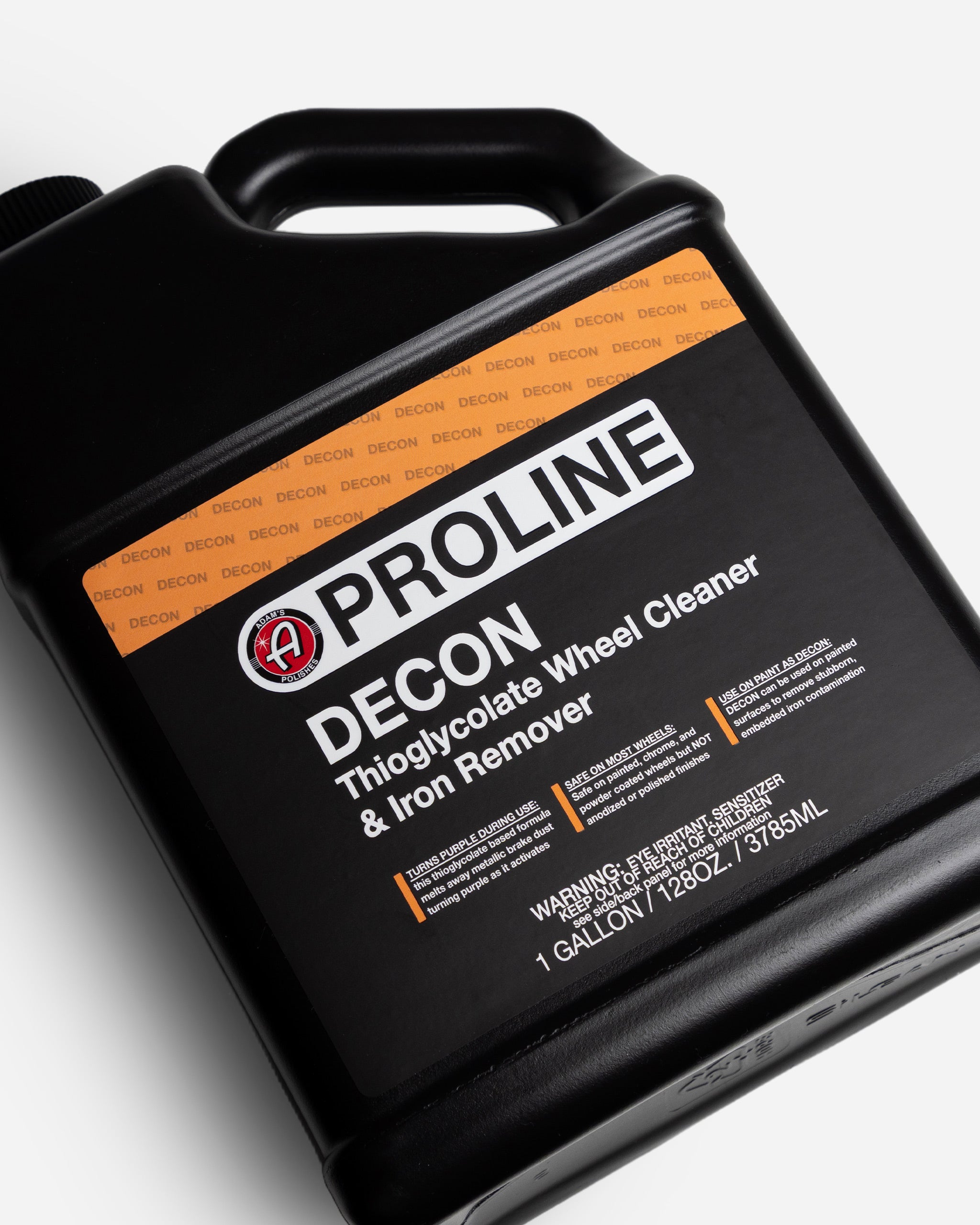 Adam's Proline DECON - Wheel Cleaner and Iron Remover