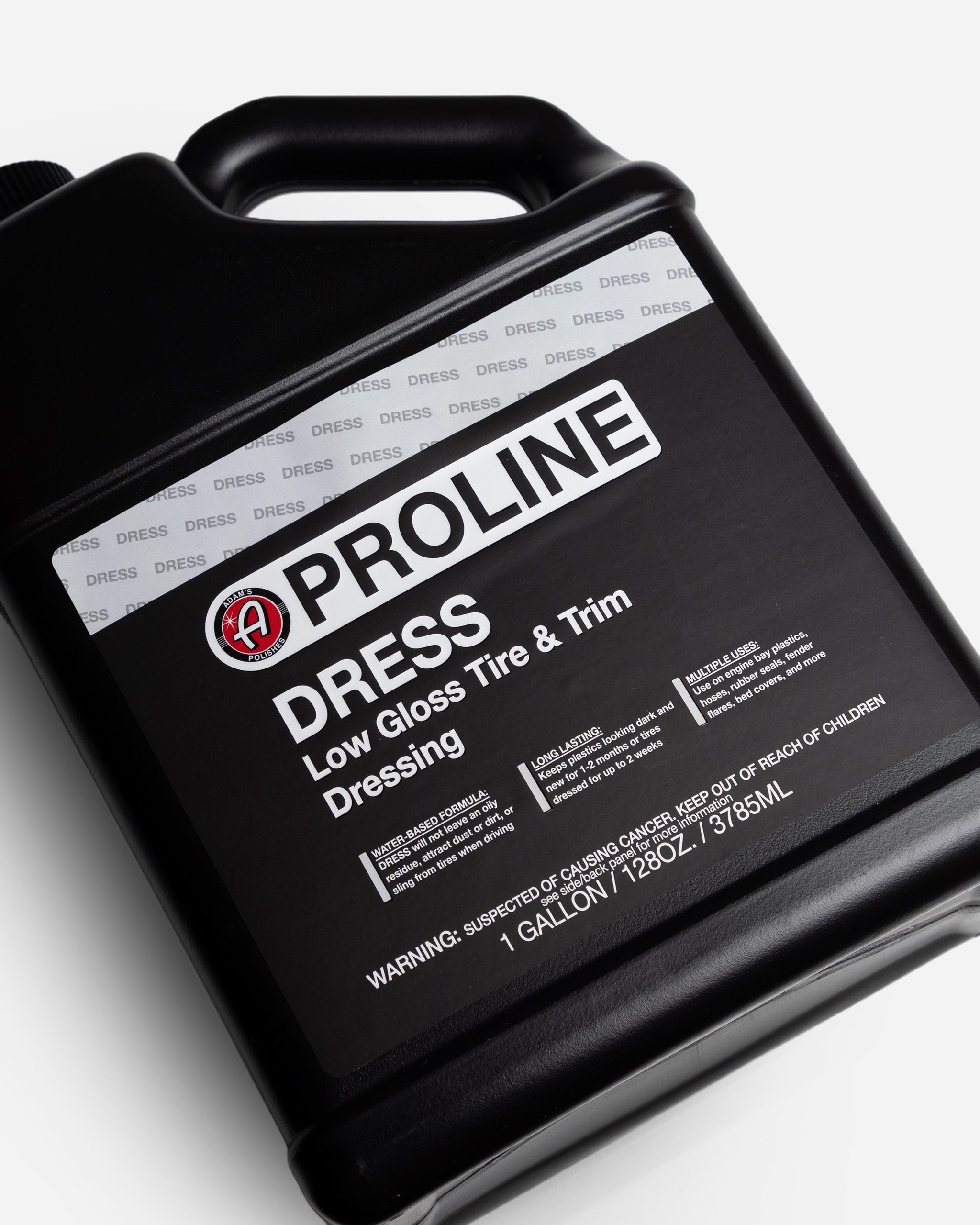 Adam's Proline DRESS - Tire and Trim Dressing