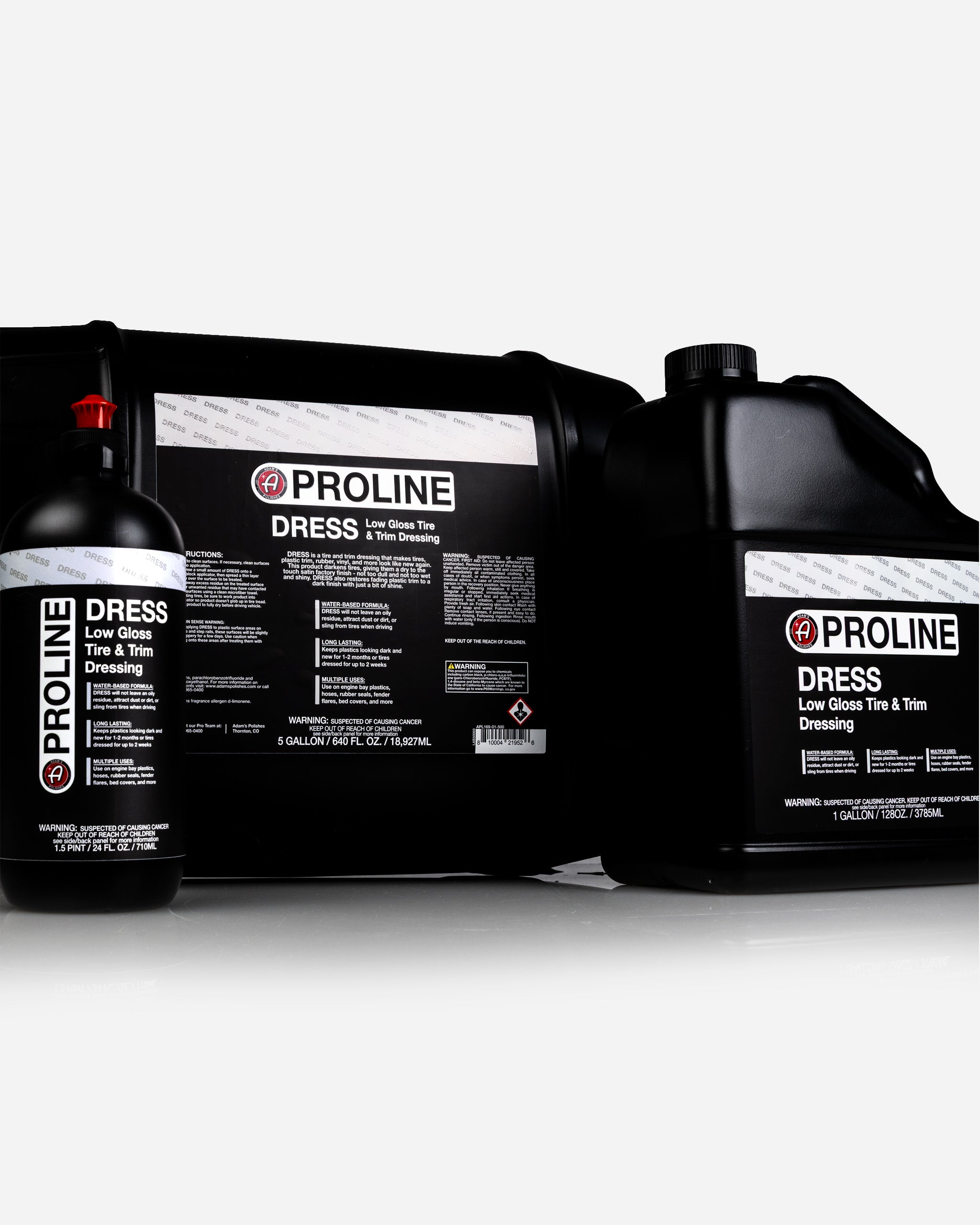 Adam's Proline DRESS - Tire and Trim Dressing