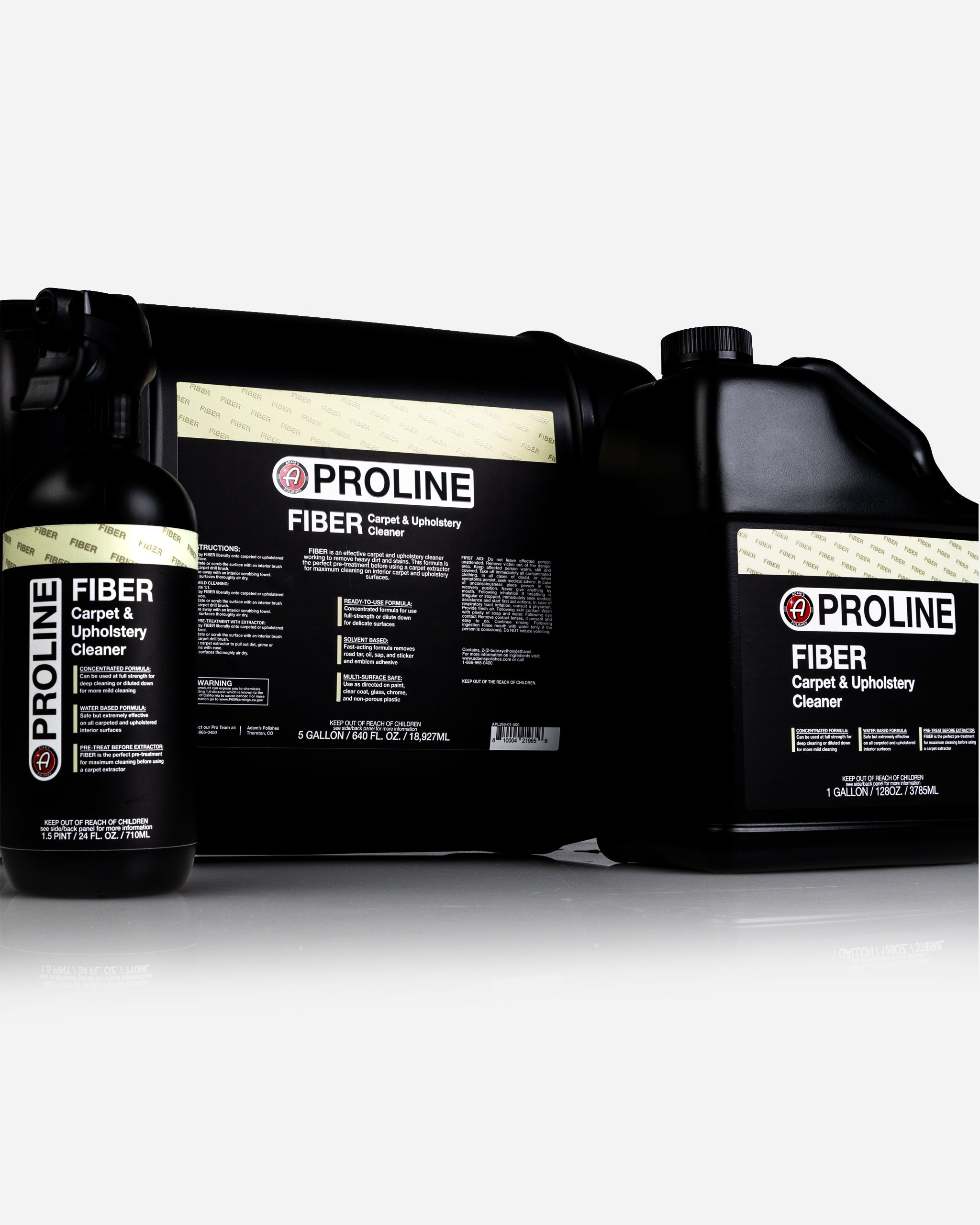 Adam's Proline FIBER - Fabric and Upholstery Cleaner