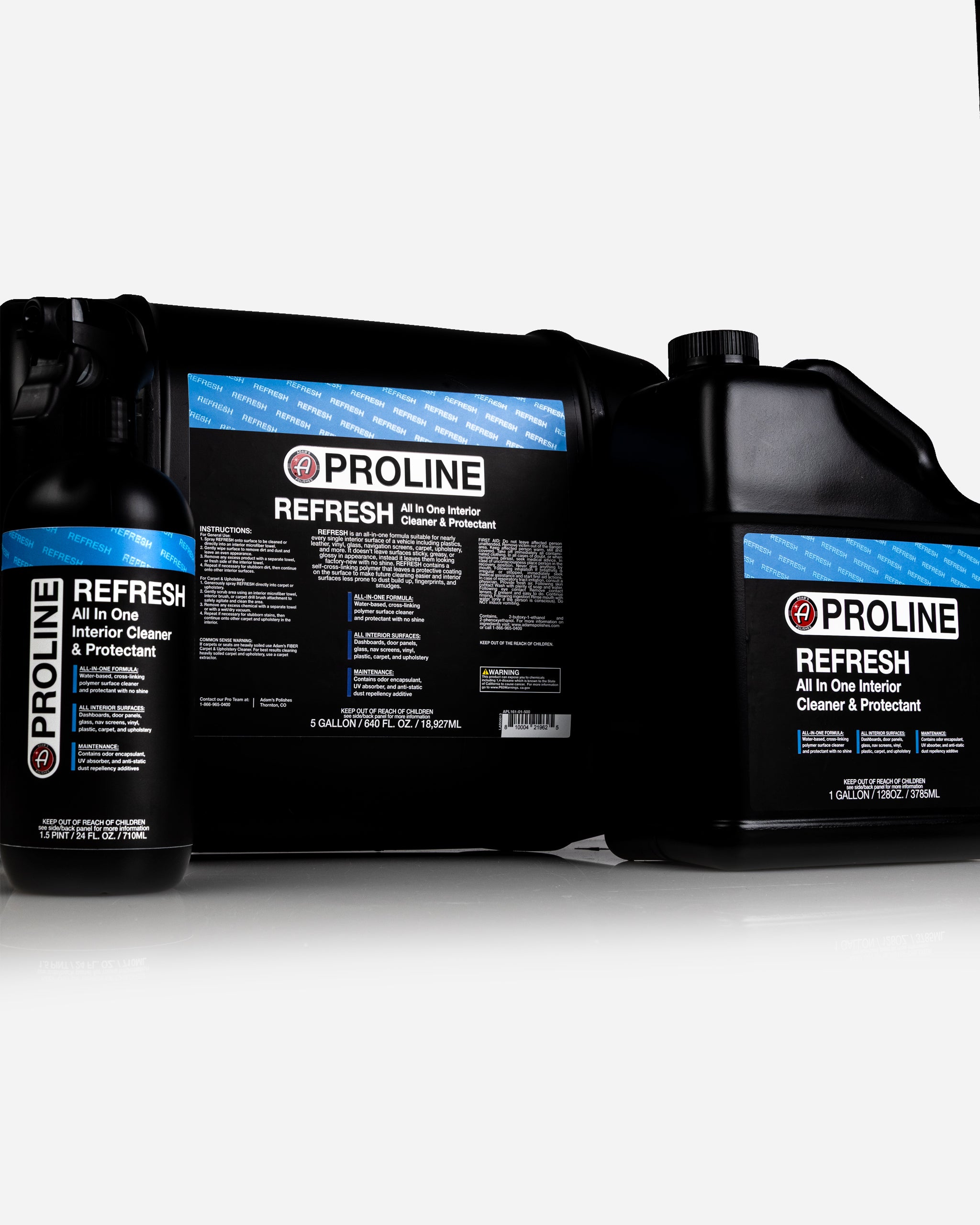 Adam's Proline REFRESH - Complete Interior Cleaner