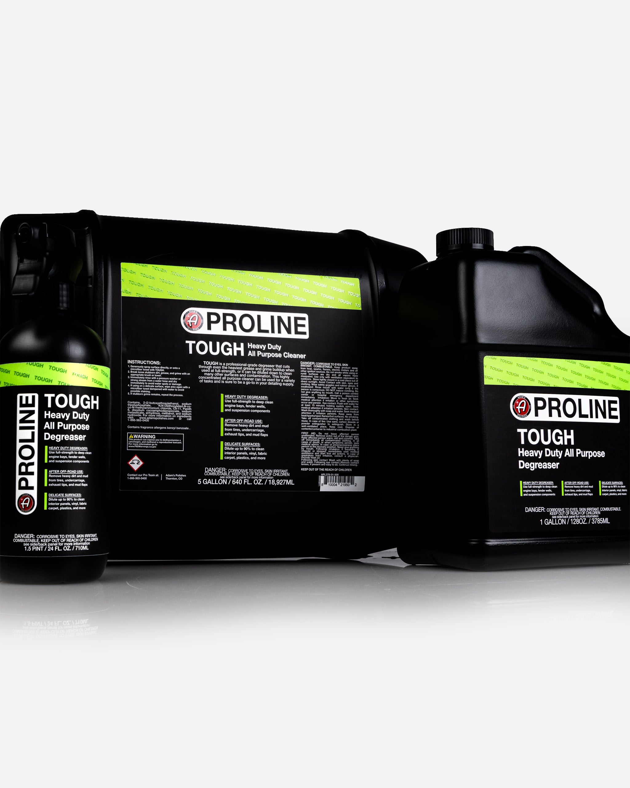 Adam's Proline TOUGH - Heavy Duty Degreaser