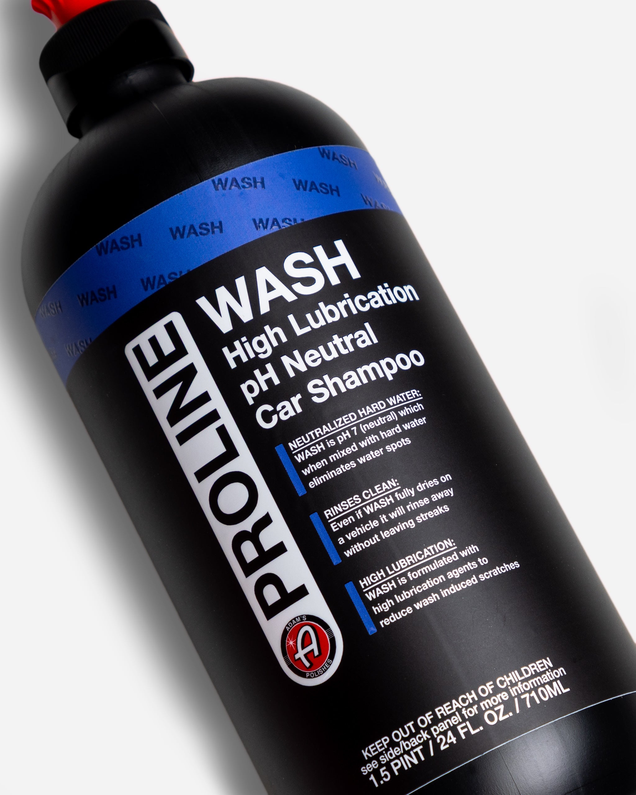Adam's Proline WASH - Car Wash Soap Concentrate