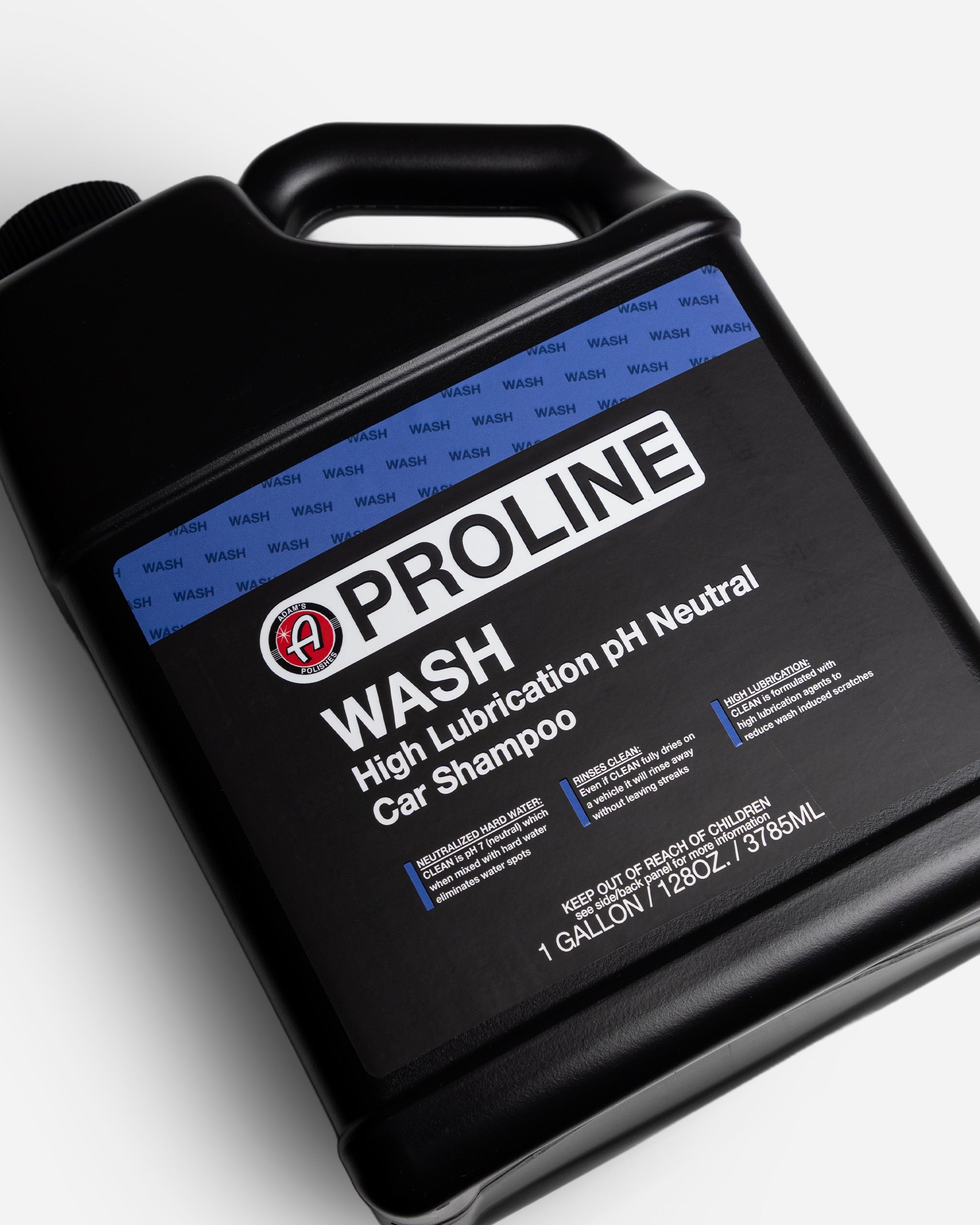 Adam's Proline WASH - Car Wash Soap Concentrate