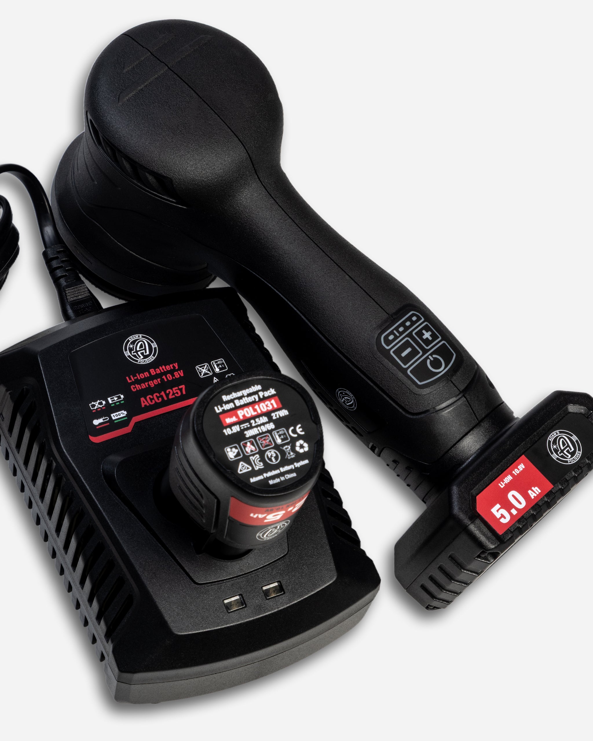 Adam's Cordless 12mm Swirl Killer Polisher