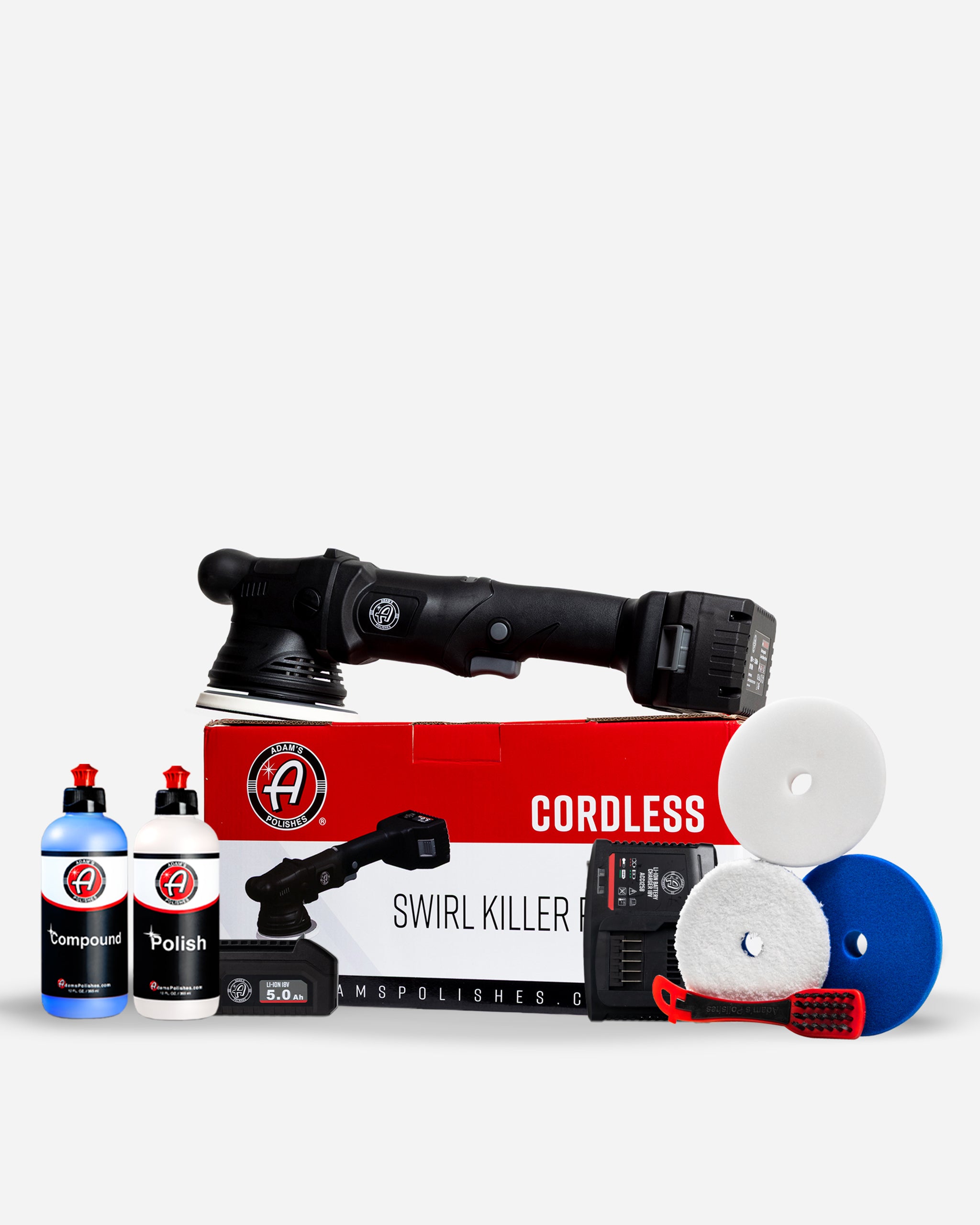 Adam's Cordless 15mm Swirl Killer Polisher